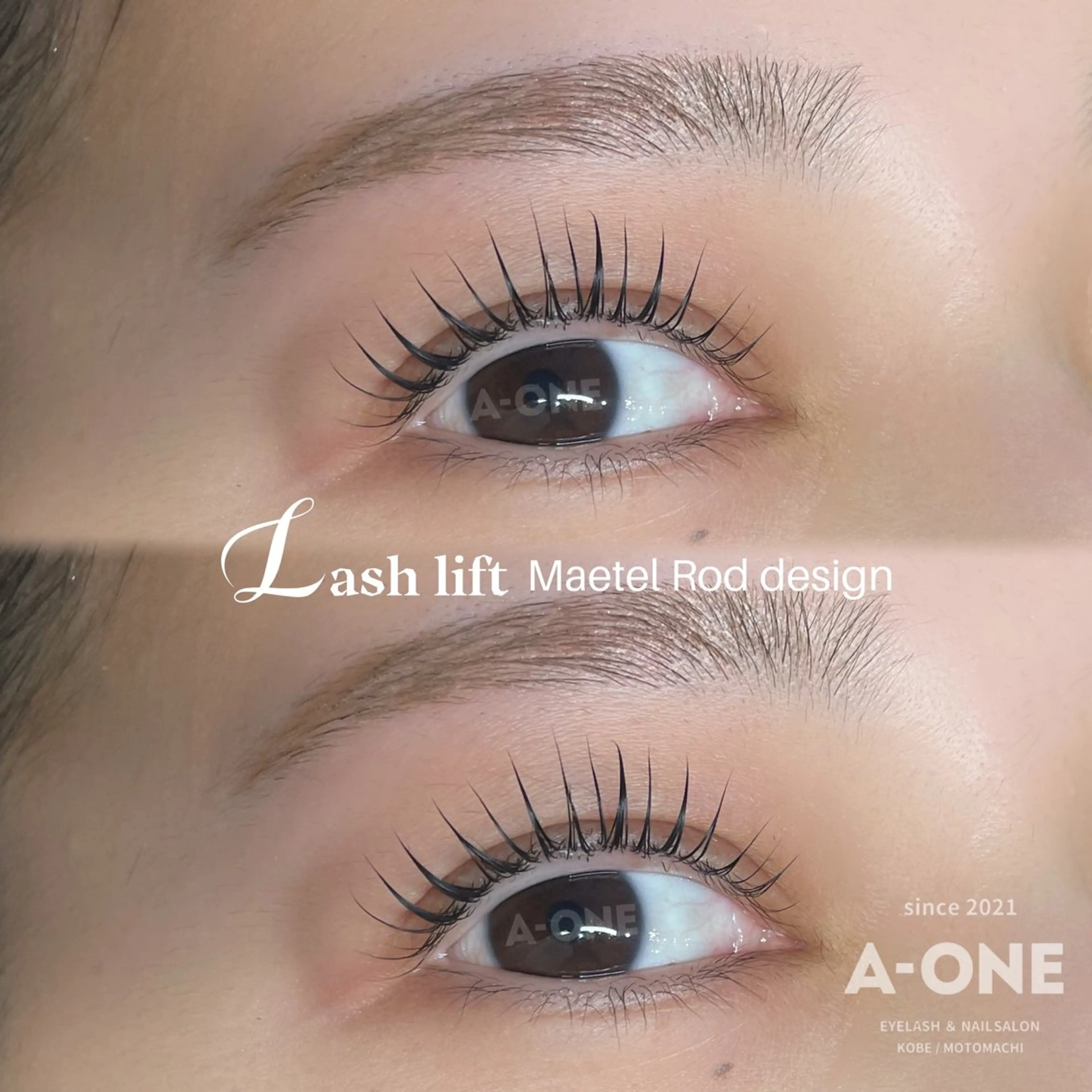 マツエク・マツパ Maki🎀 a-one神戸元町店のマツエク・マツパデザイン