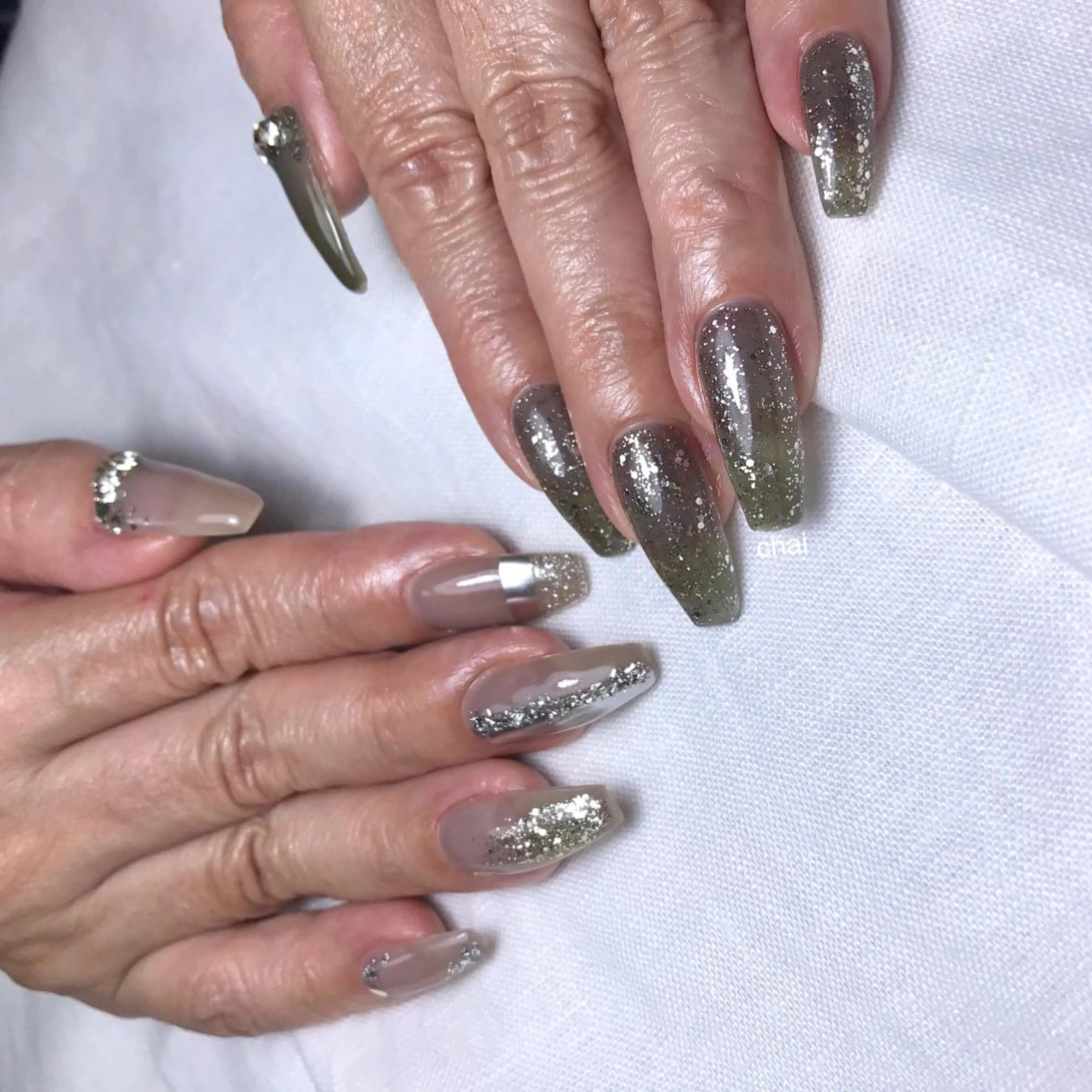 ネイル ハンドネイル 💅chainail _aiのネイルデザイン