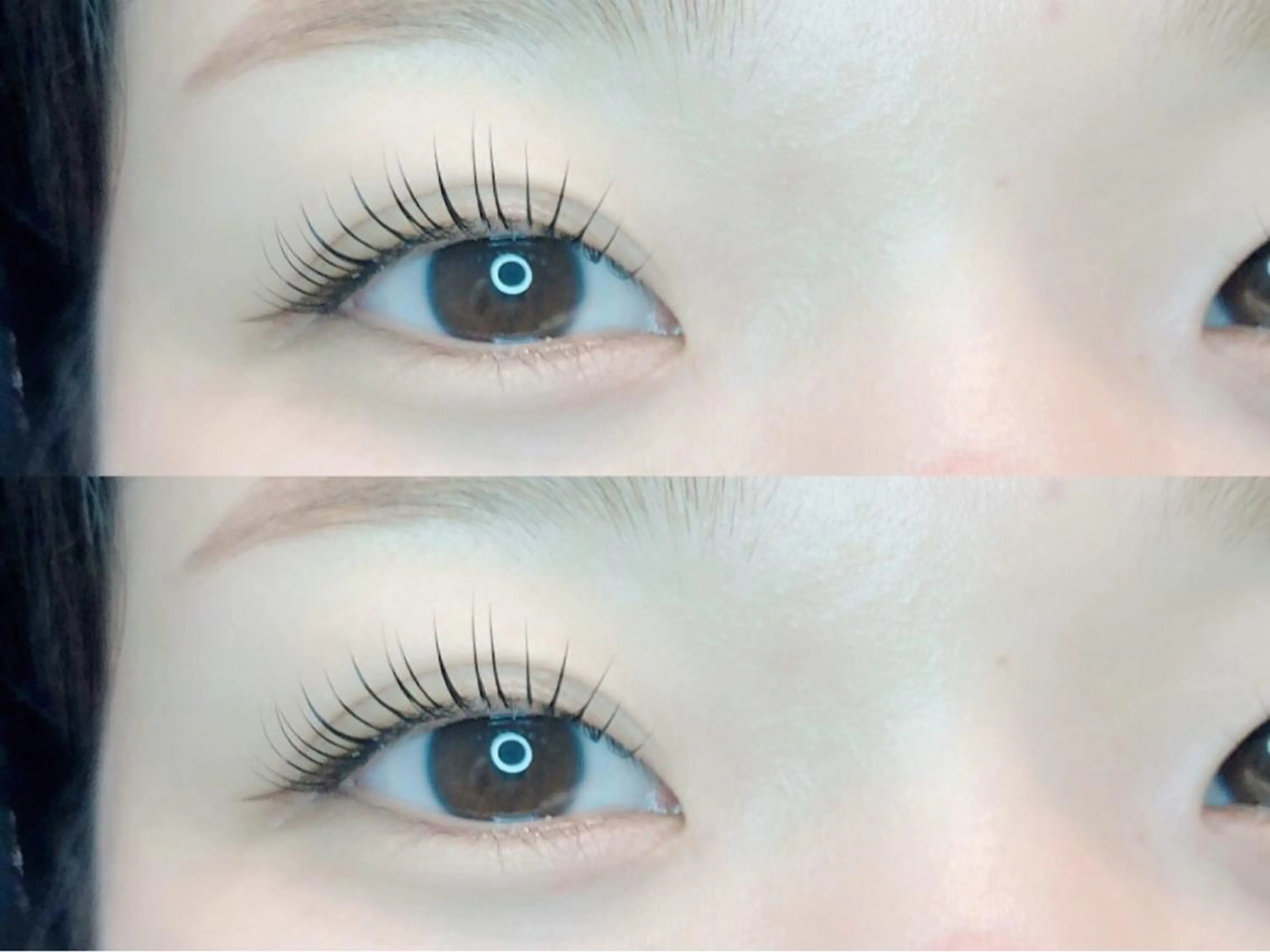 マツエク・マツパ 韓国風マツエク パリジェンヌラッシュリフト まつげパーマ 一重×まつ毛パーマ ワンホンマツエク マツパ eyelist 🌼 Mahoのマツエク・マツパデザイン