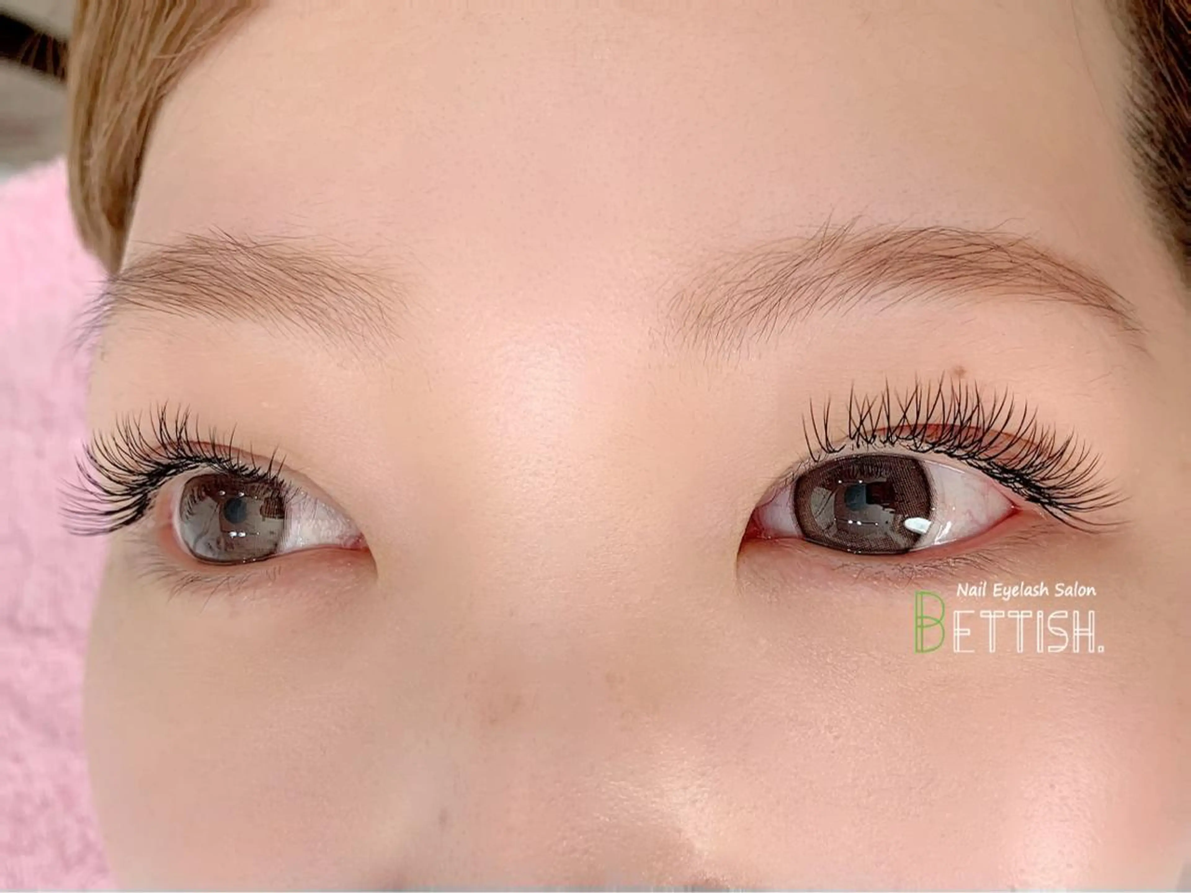 マツエク・マツパ マツエク BETTISH. HARUKA☺︎のマツエク・マツパデザイン