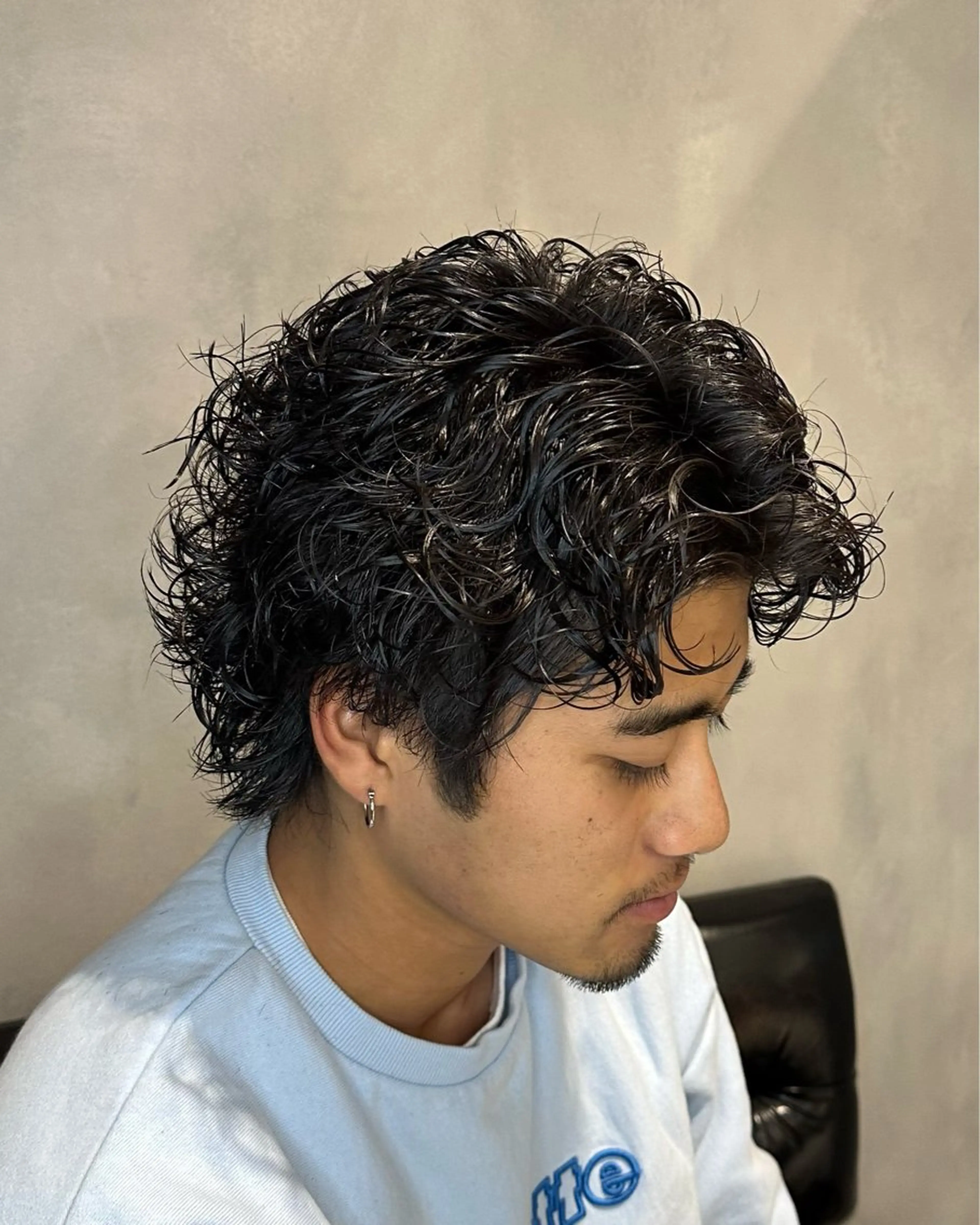 メンズ カット パーマ 優斗/メンズ/ フェード/パーマのヘアスタイル