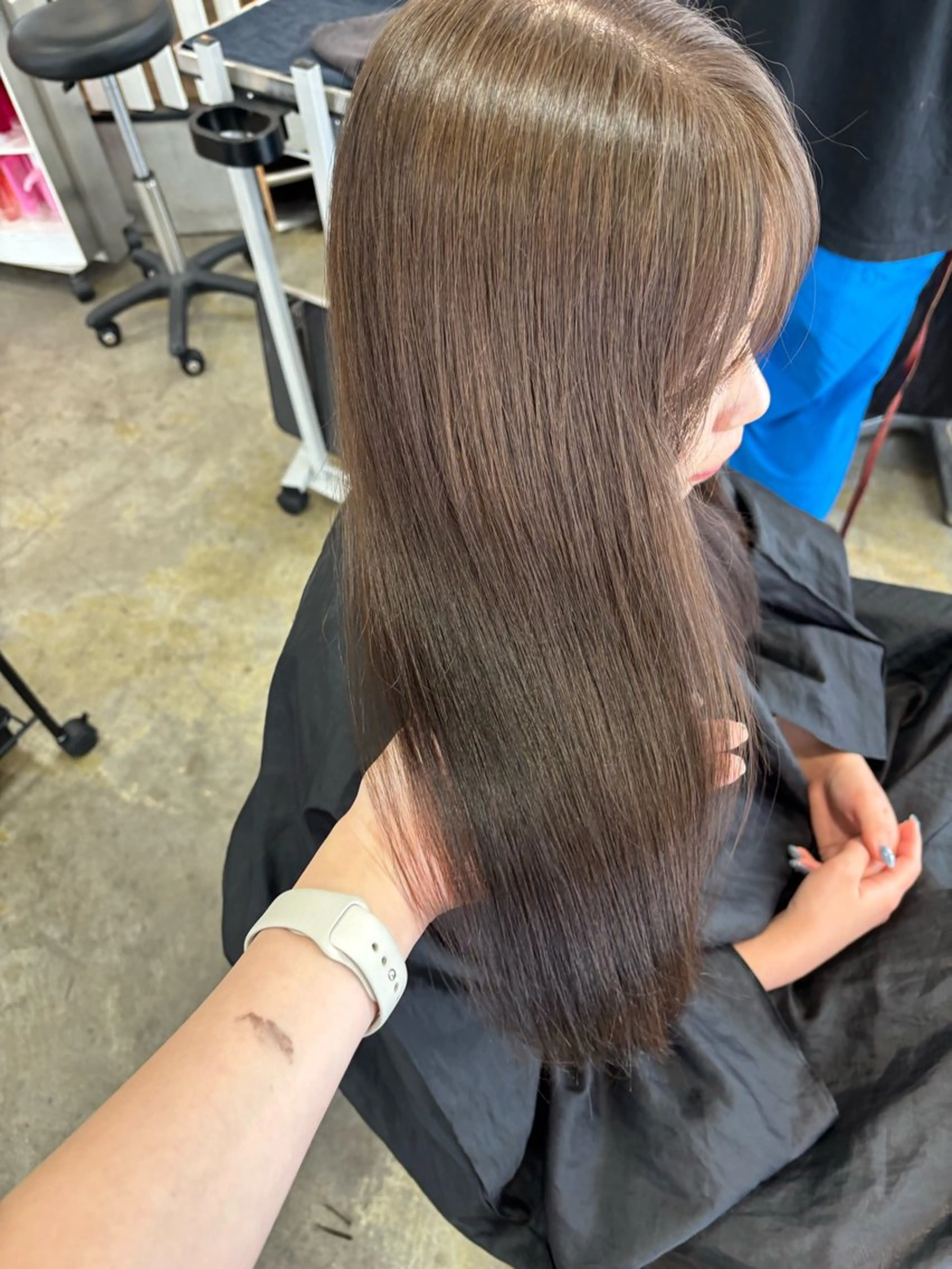 カラー ヘアカラー トリートメント ヘッドスパ 🎀透明感カラー🎀 Yurinoのヘアスタイル