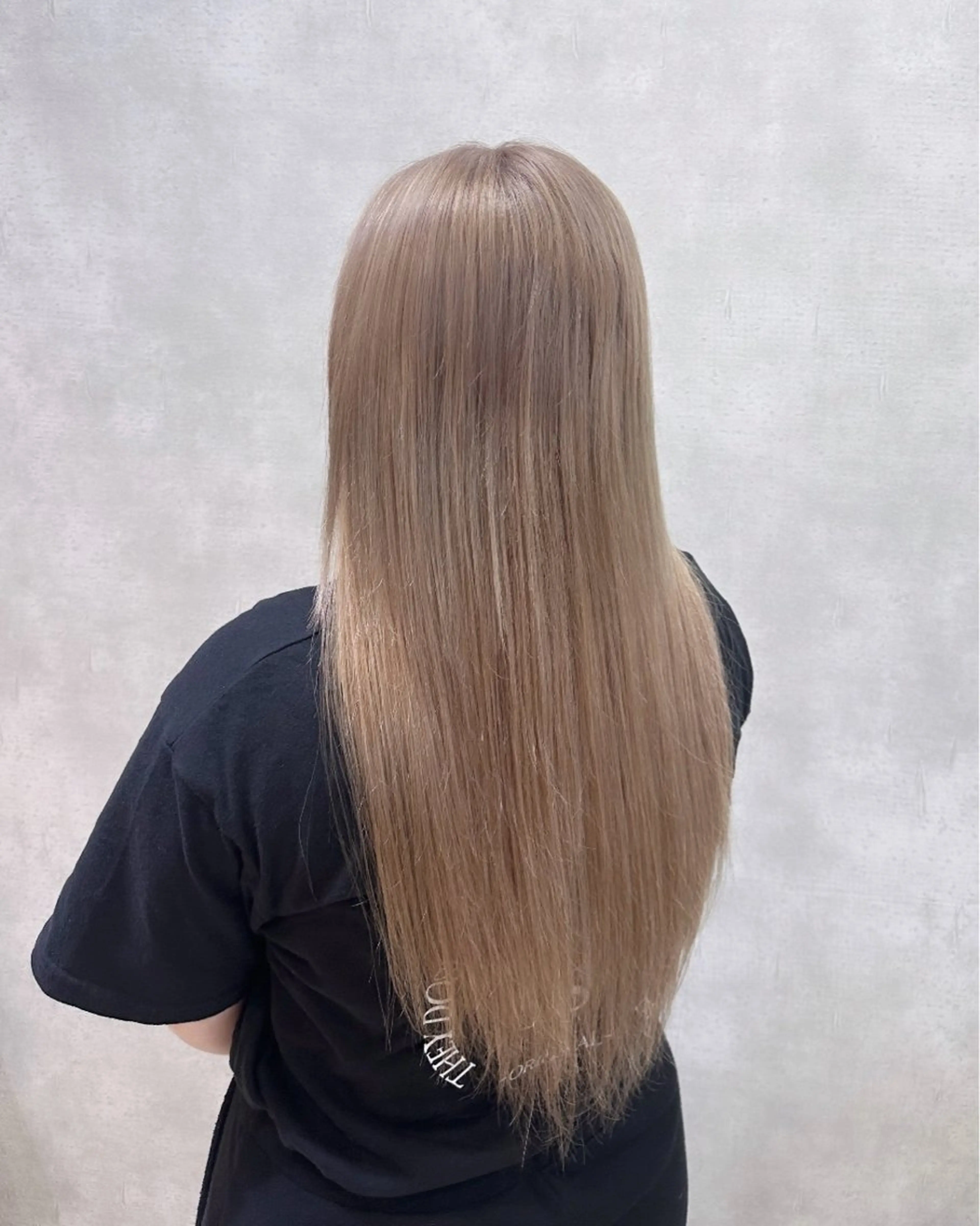 ミディアム カラー シールエクステ エクステ エクステ belle／ karin💠のヘアスタイル