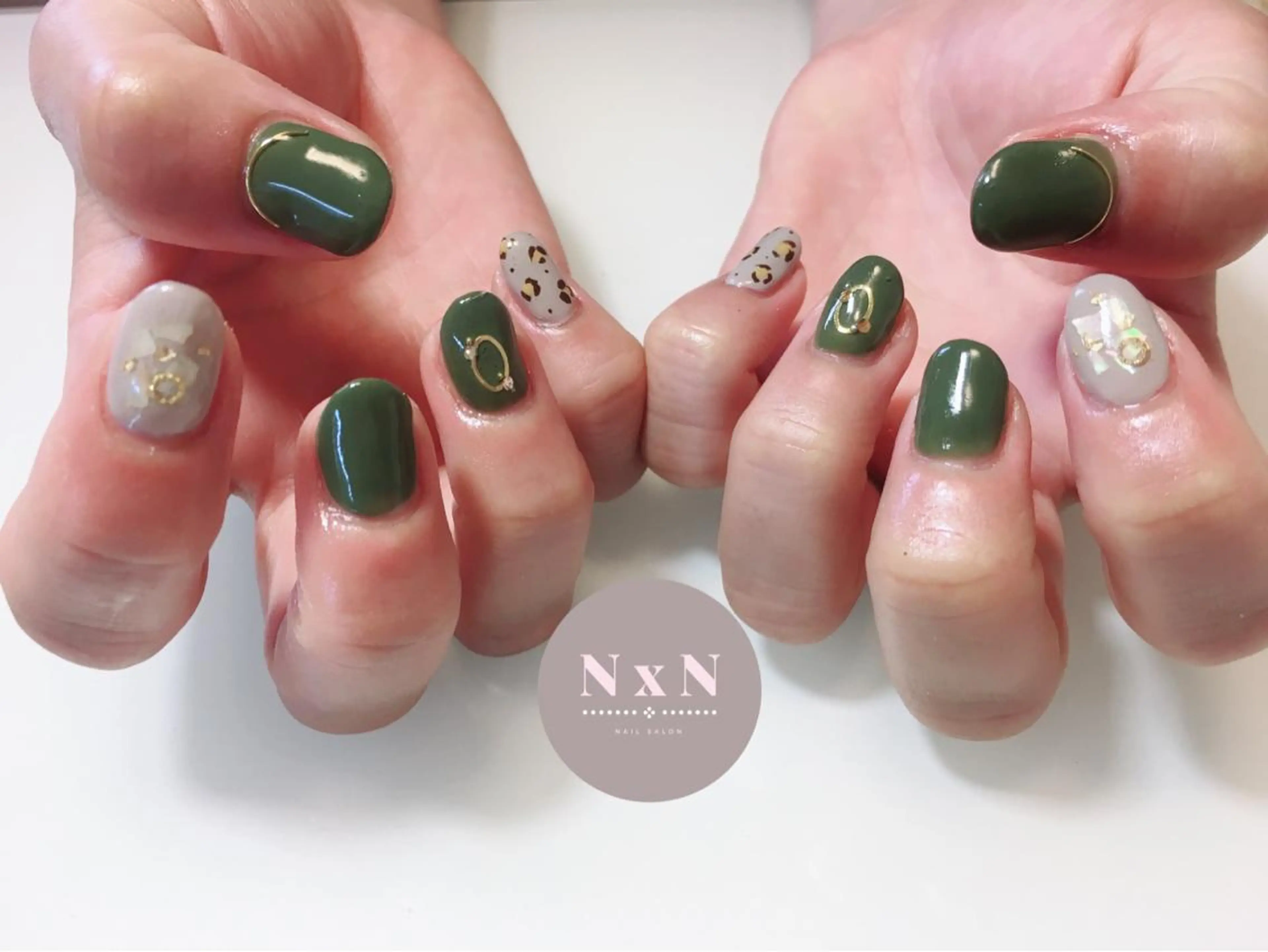ネイル nail salon N×Nのネイルデザイン