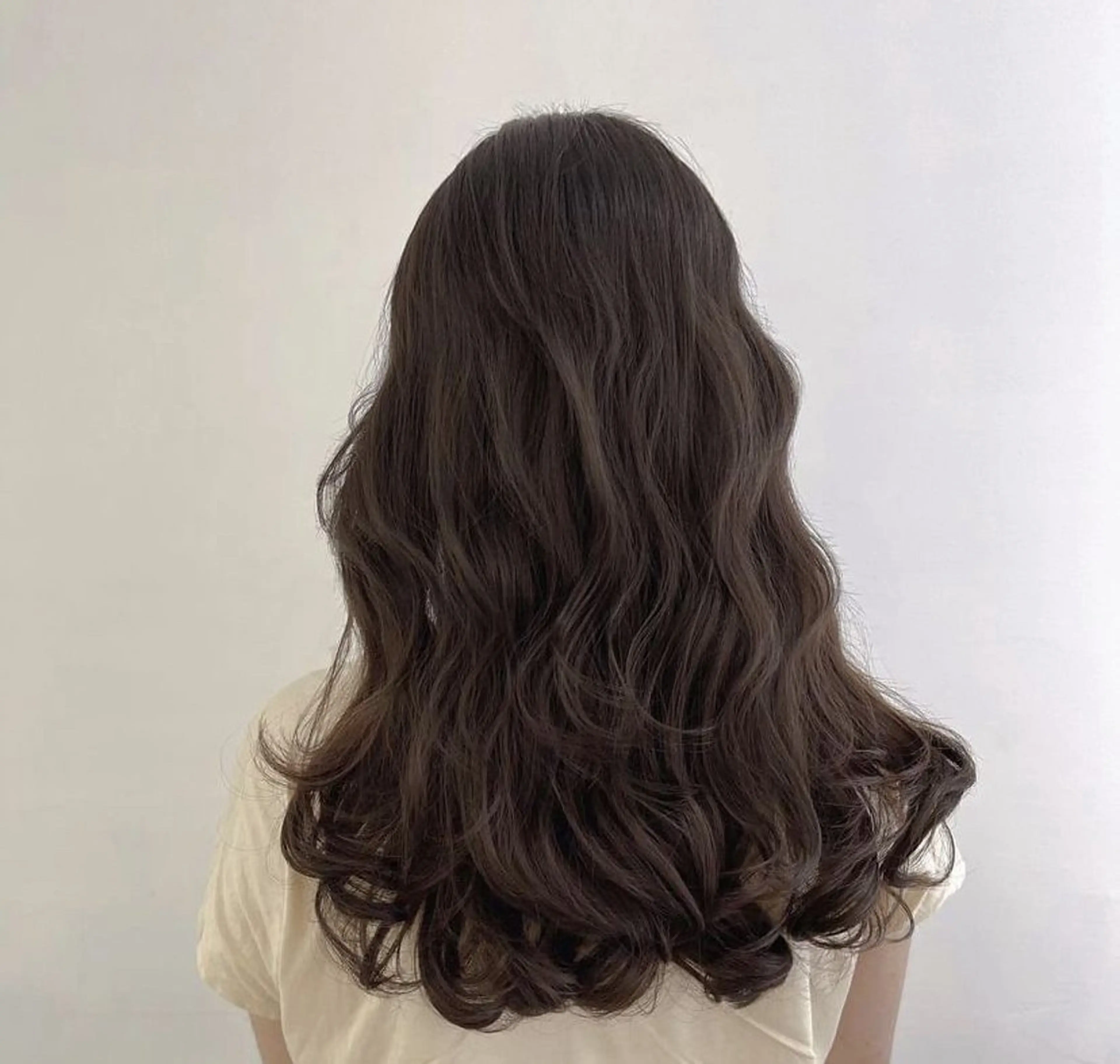 カット+韓国パーマ🫧コテ巻き風パーマ💫✂️の写真