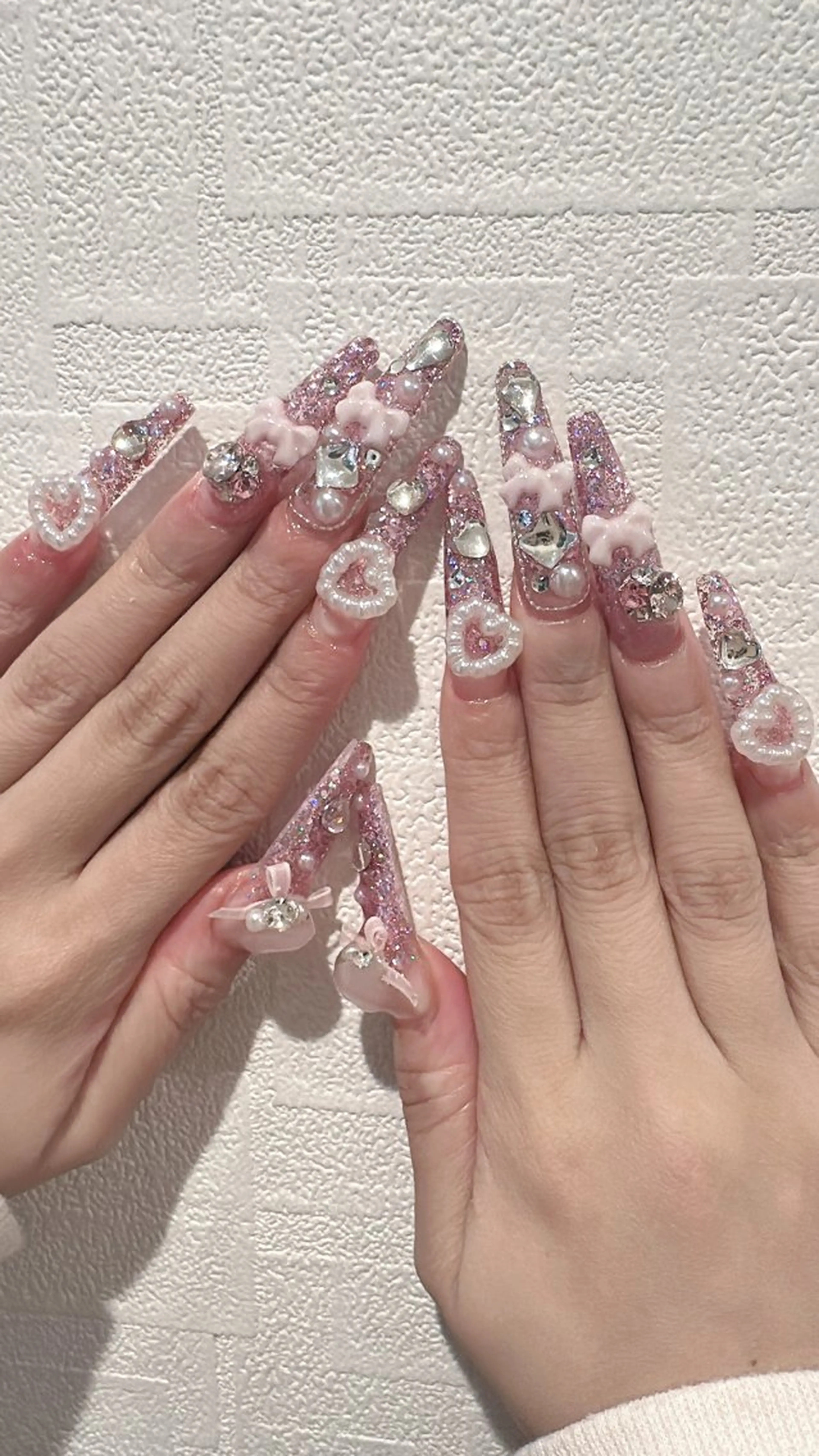 ネイル ハンドネイル Luvia  銀座/harumiのネイルデザイン