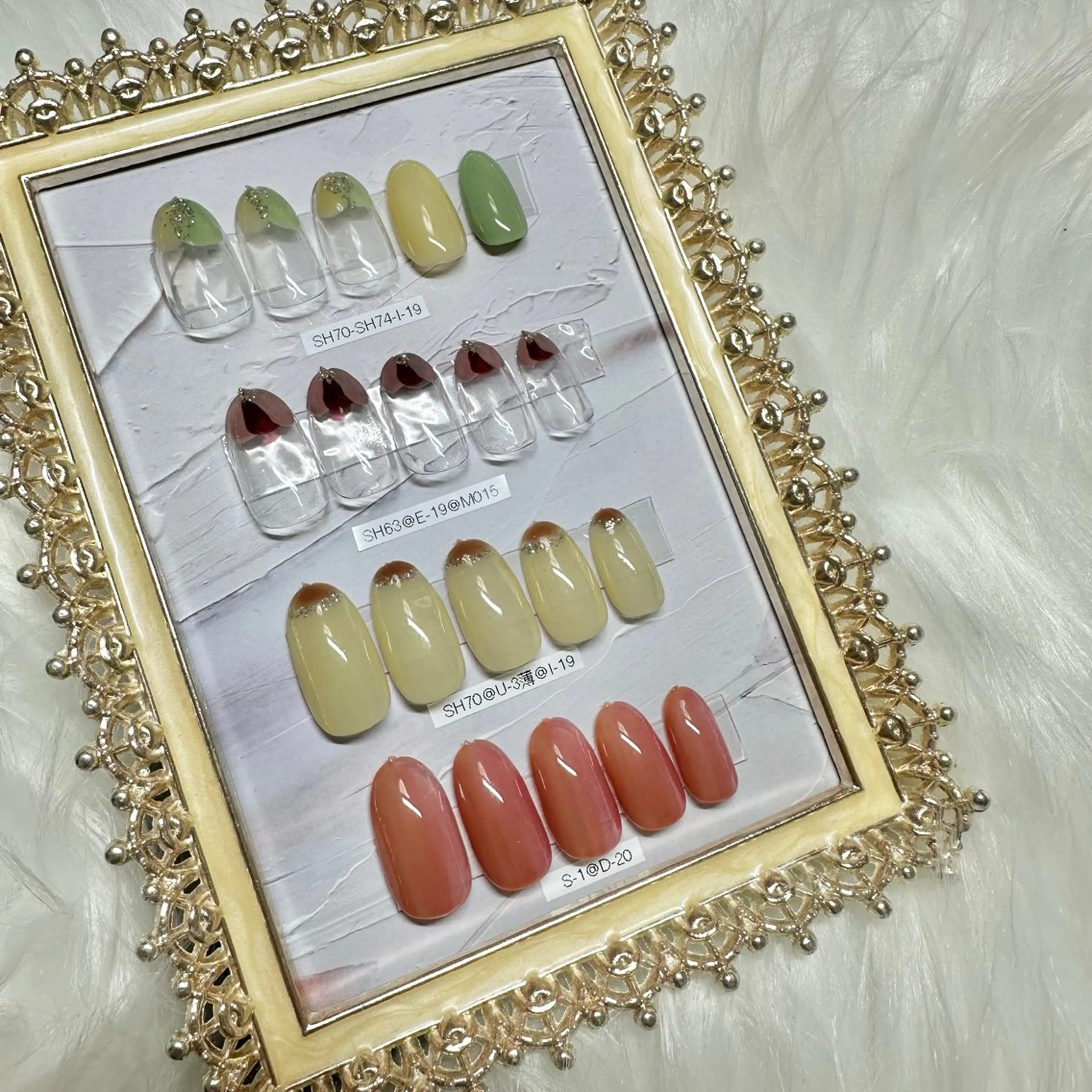 ネイル シンプルネイル Mnail ちひろのネイルデザイン