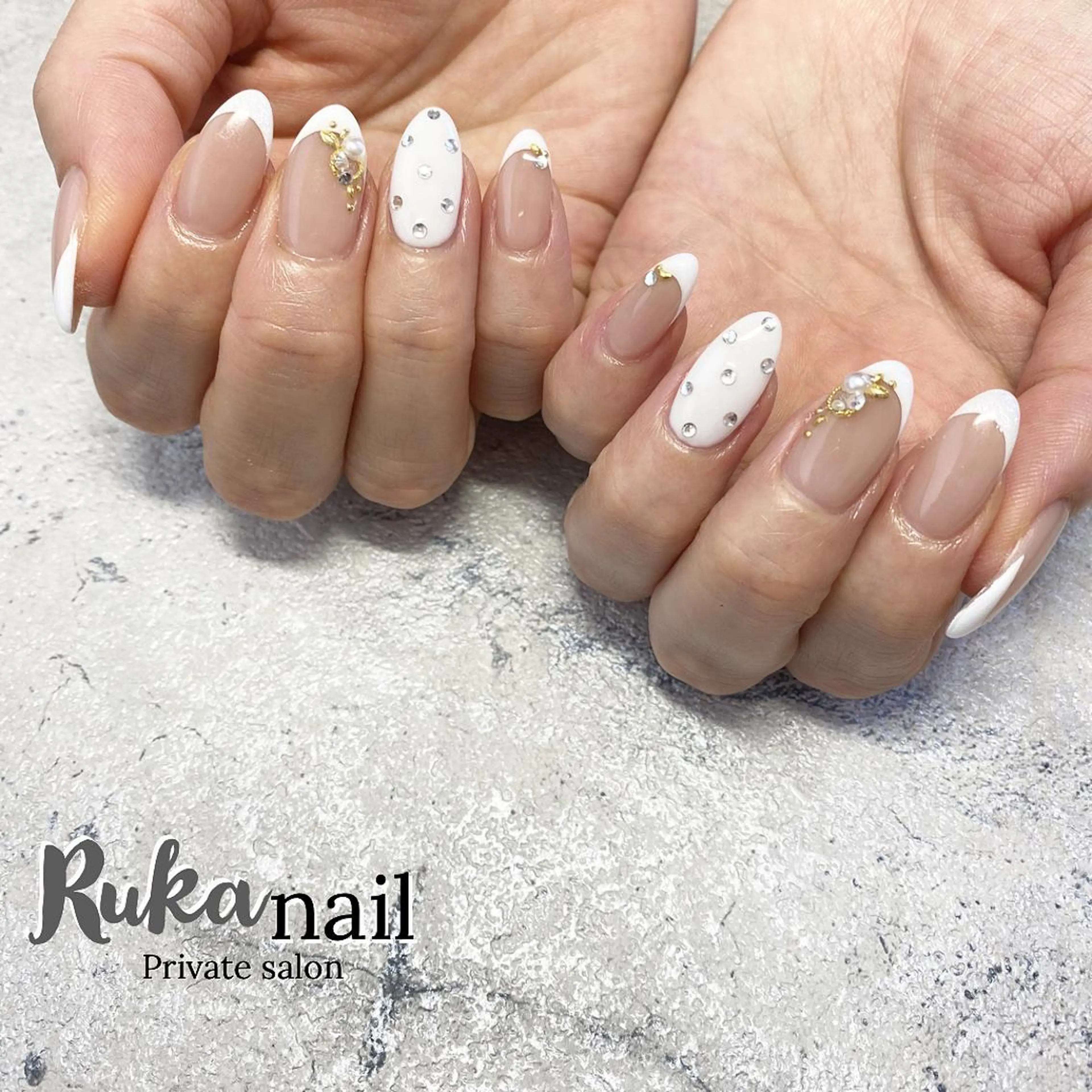 ネイル Ruka nail 【ﾙｶ ﾈｲﾙ】のネイルデザイン