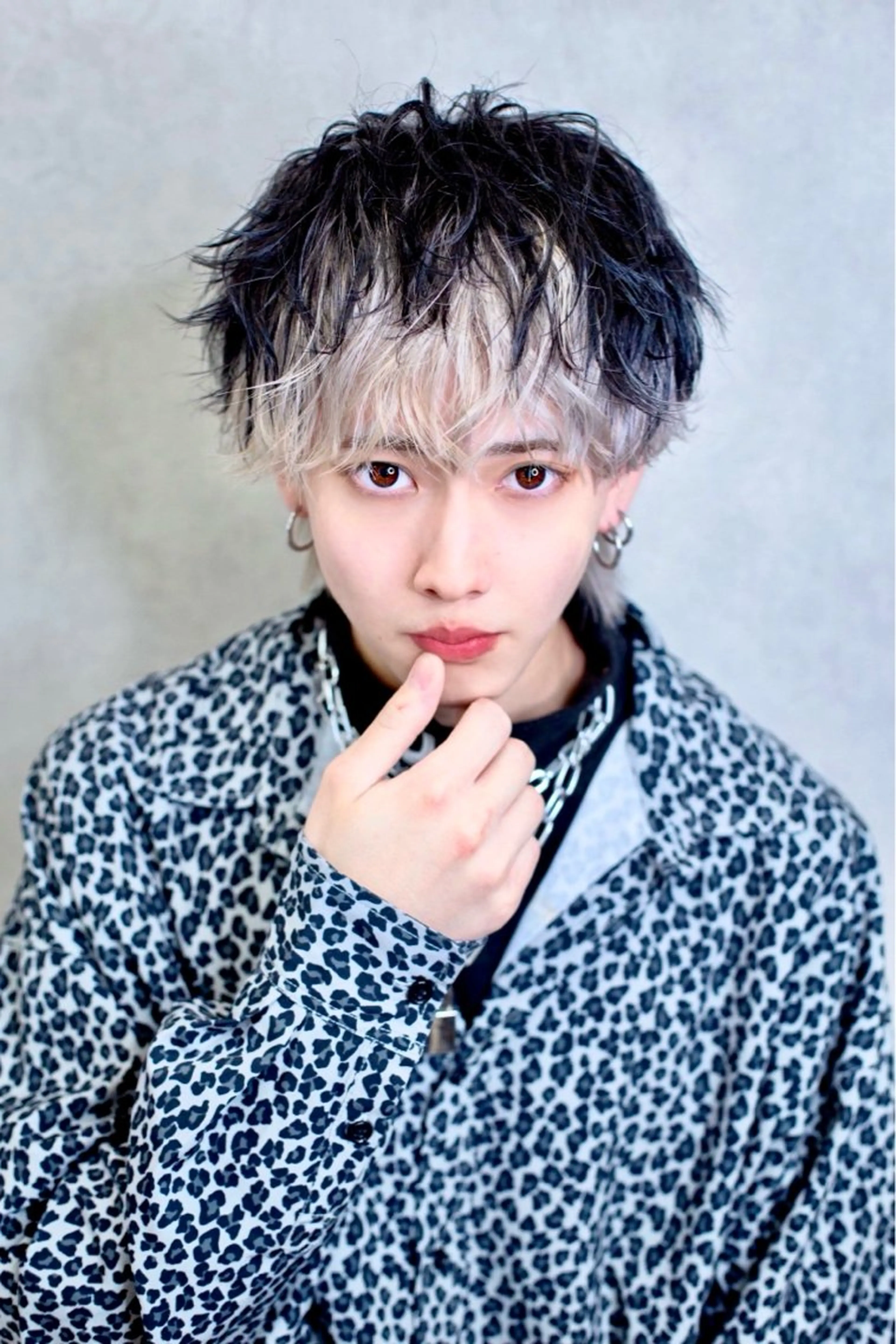 ショート ヘアカラー トリートメント STANCE MEN'S公式のヘアスタイル