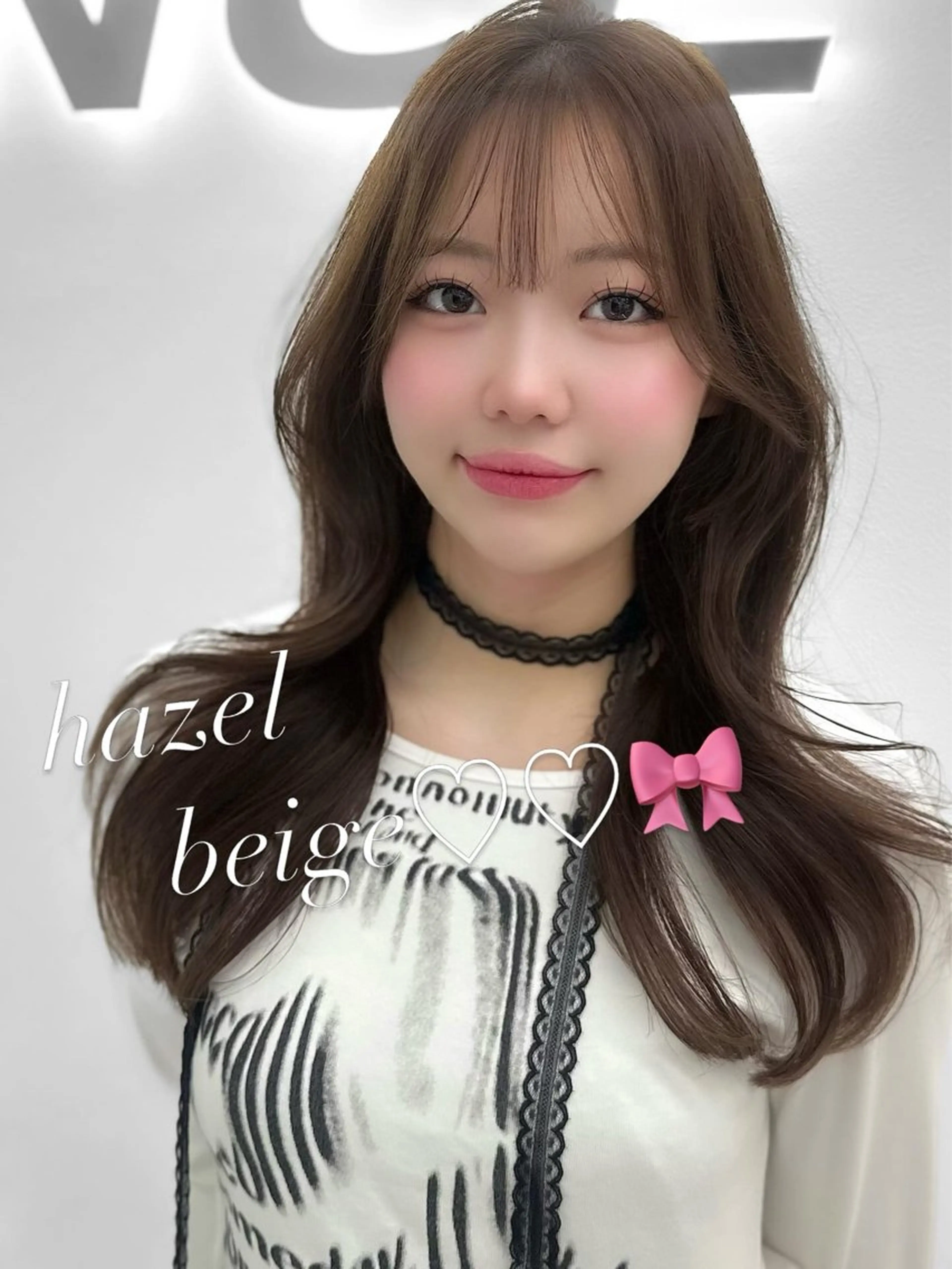 ロング カラー ヘアカラー ヘアセット 上品モテヘア🩶 karen🩶のヘアスタイル