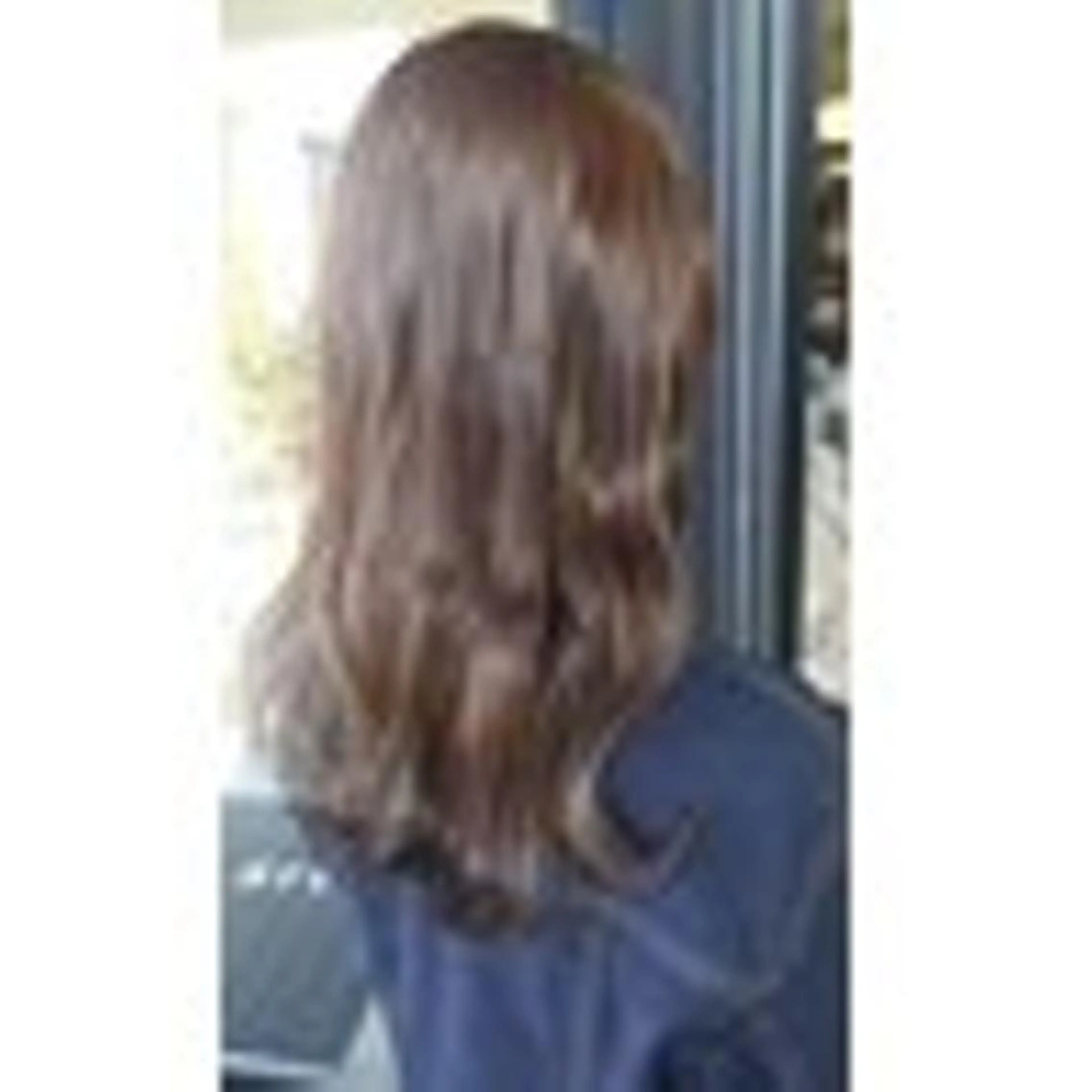 セミロング カラー カット ヘアカラー トリートメント jura Rimのヘアスタイル