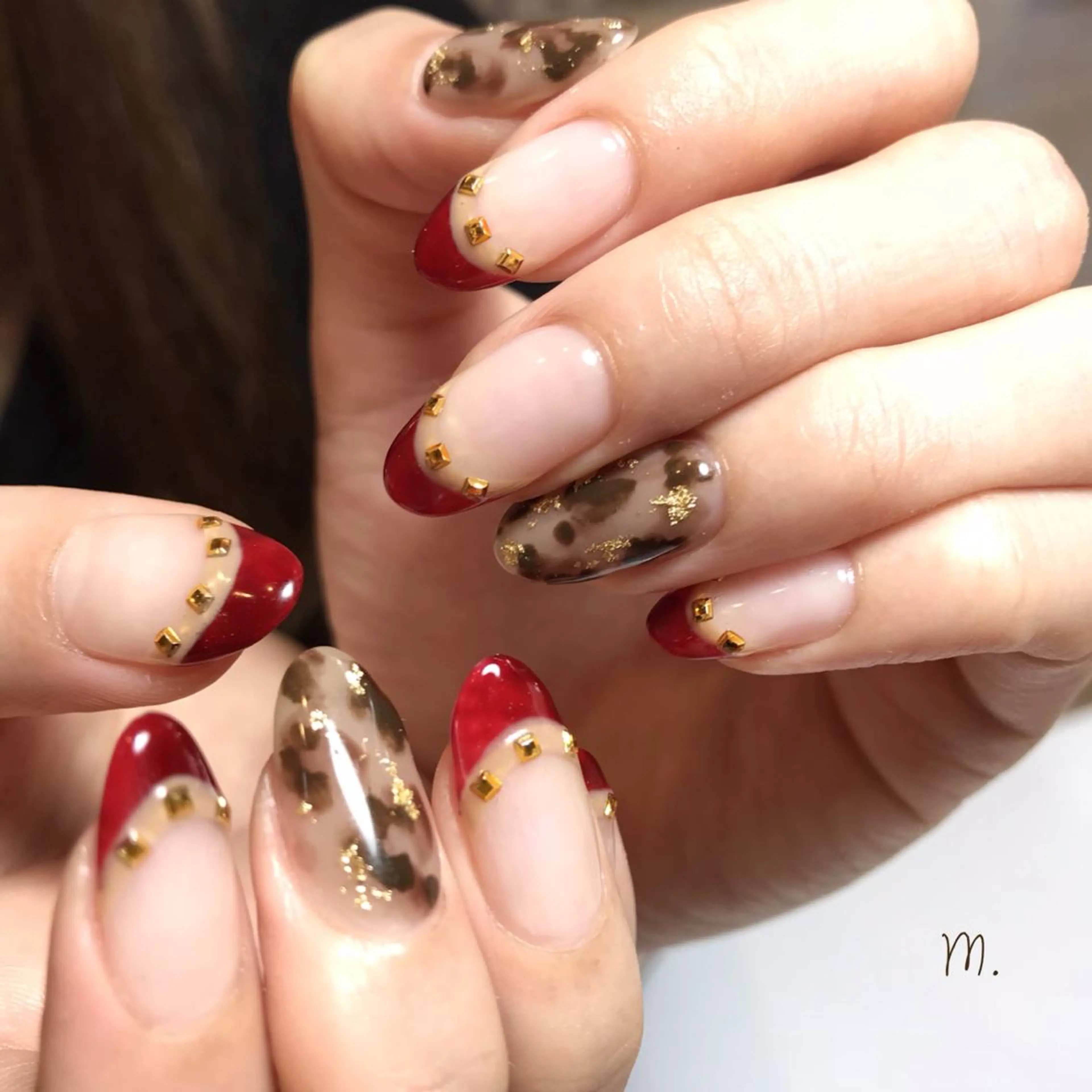 ネイル ハンドネイル Nakazawa Mayuのネイルデザイン