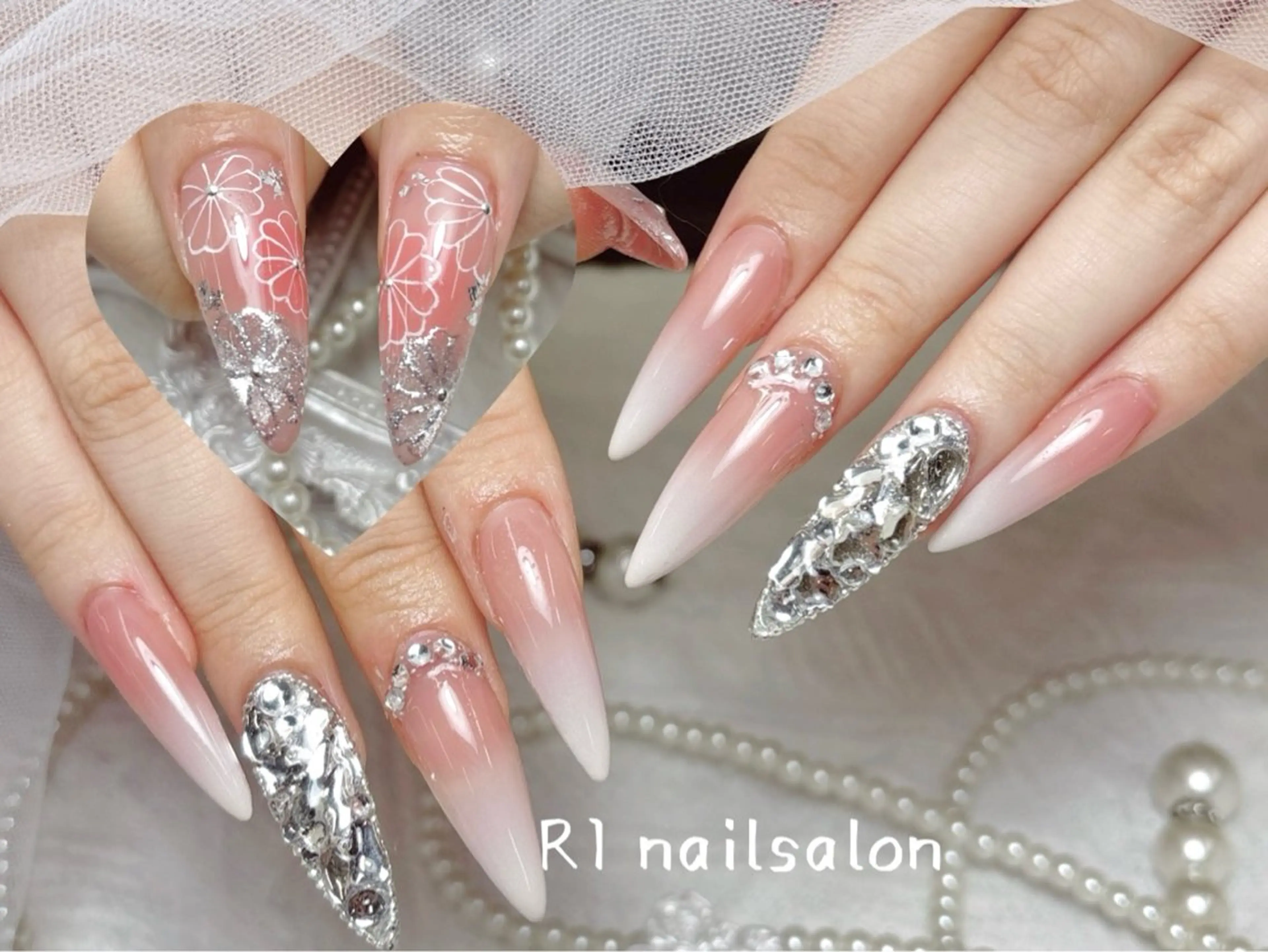 ネイル ジェルネイル 韓国ネイル マグネットネイル 持ち込み ワンカラーネイル ハンドネイル ハンドケア R1🎀Nail💕 池袋東口店のネイルデザイン