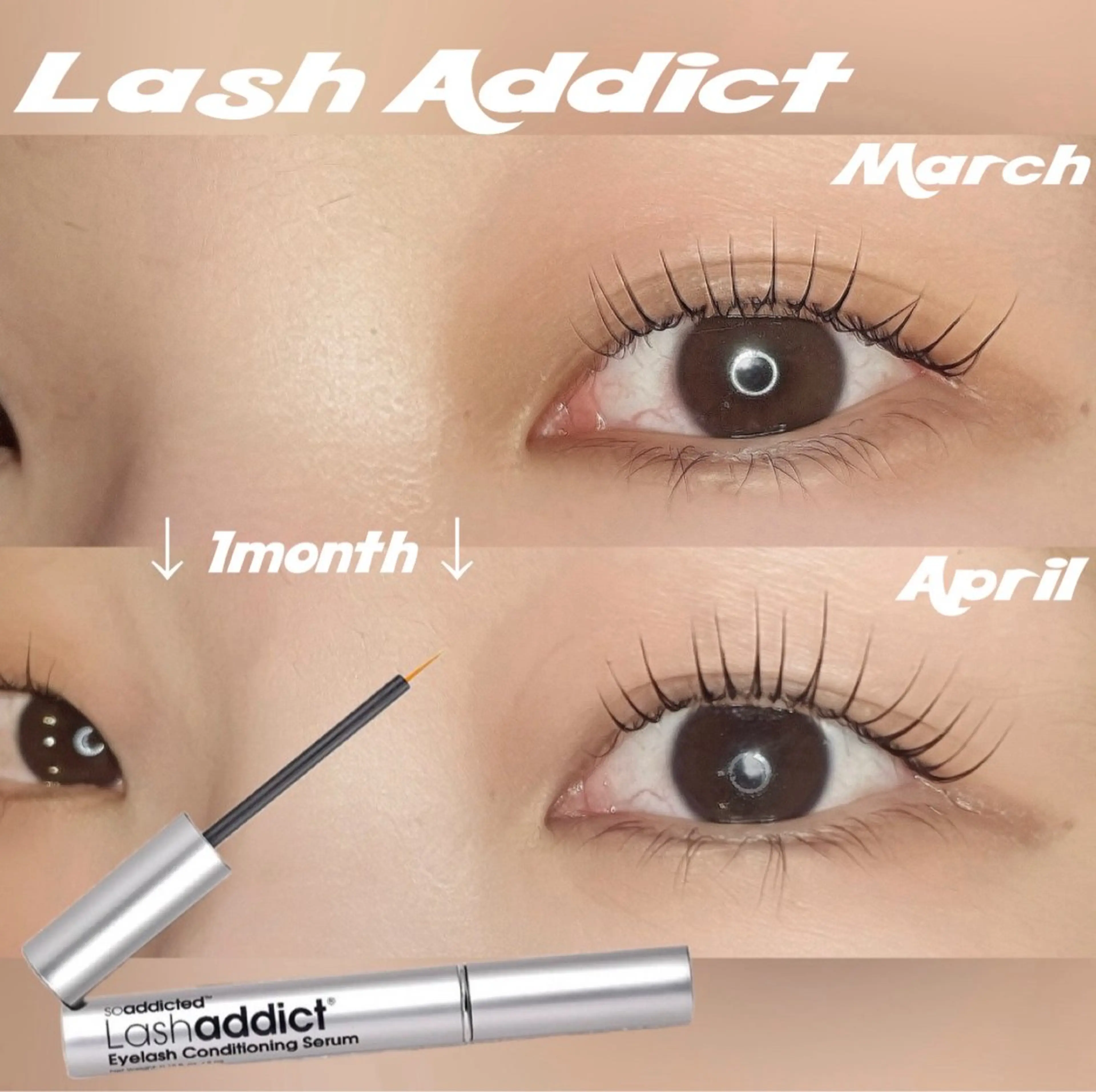 ‎🤍ラッシュアディクト1本＋まつ毛パーマ‎🤍【実質パーマ代無料❣️】の写真