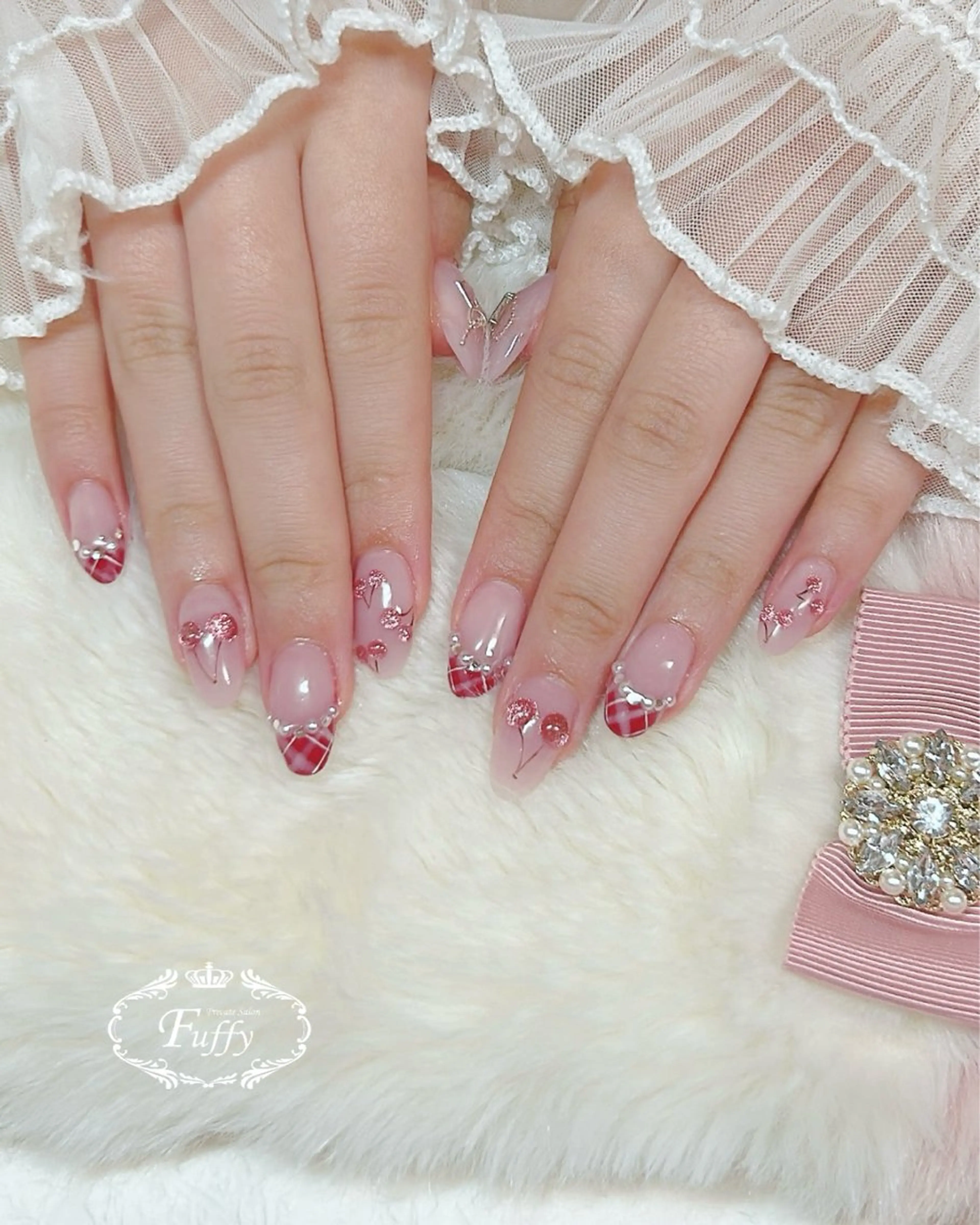 ネイル ハンドネイル Fuffy所属・フーフィー Fuffyのネイルデザイン