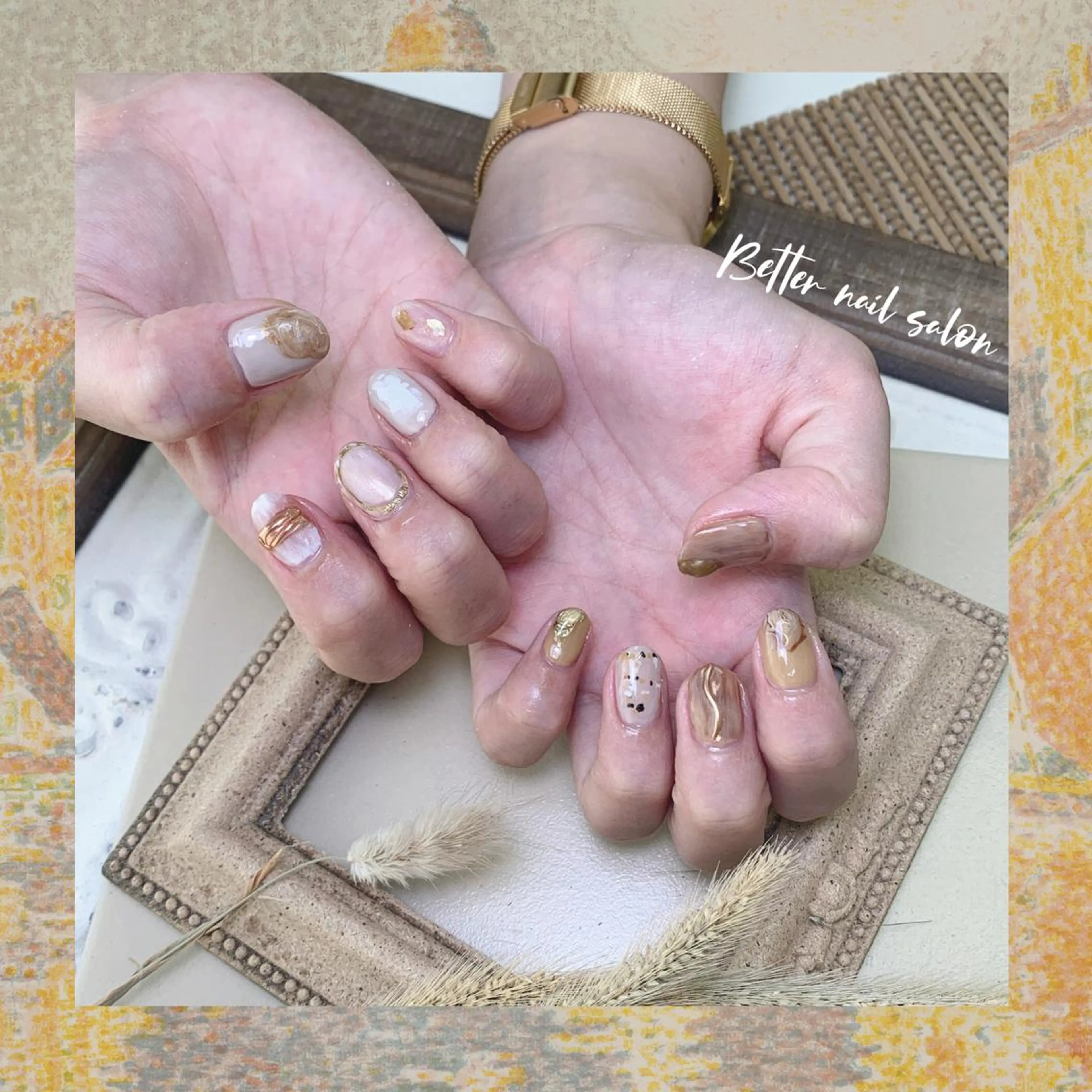 ネイル musee art所属・Musee art 亀戸店のネイルデザイン