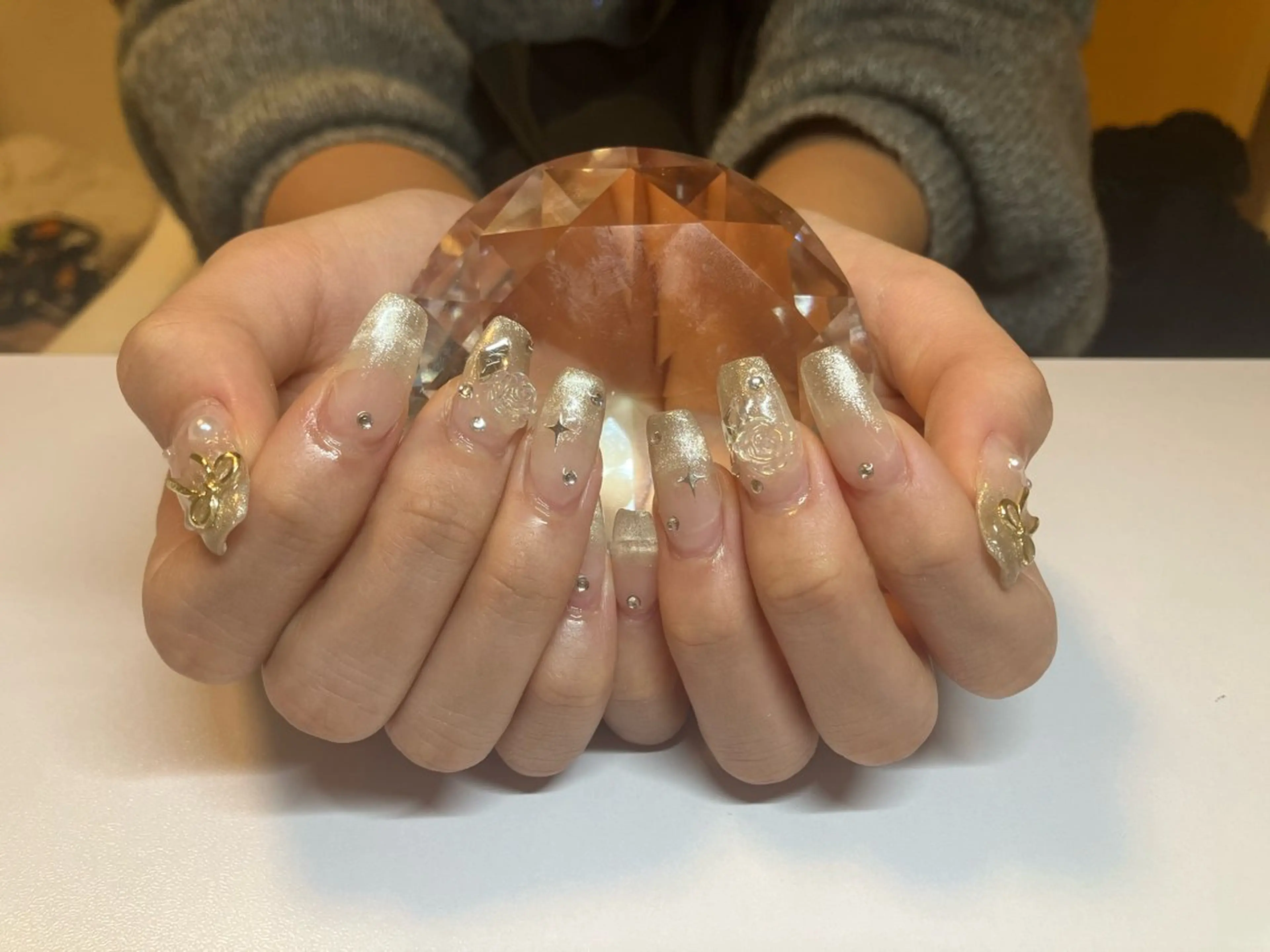 ネイル ハンドネイル 蒲郡 ネイルのネイルデザイン