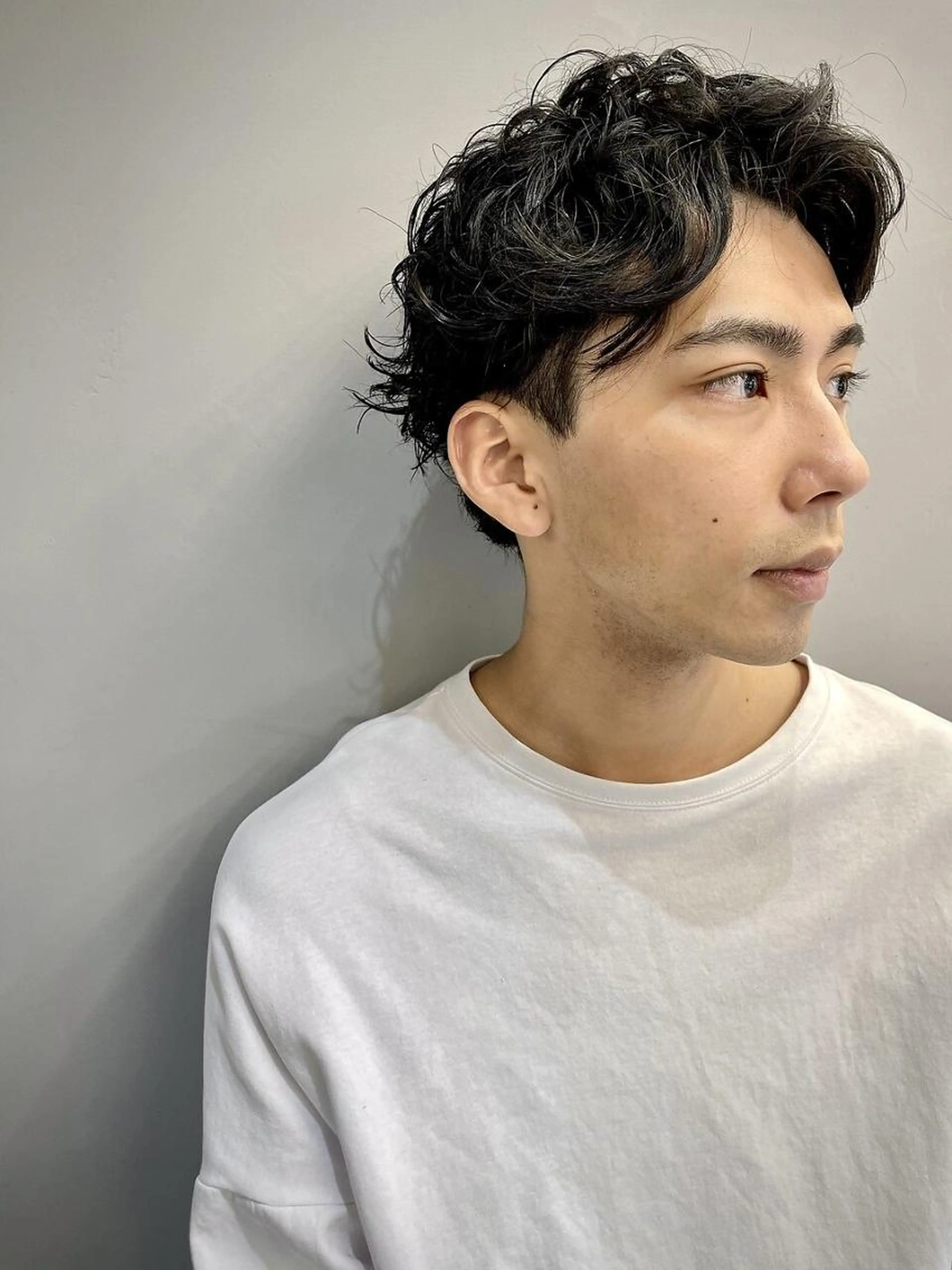 【Men's限定ヘッドマッサージ付き】カット+クイックスパ(10分)の写真