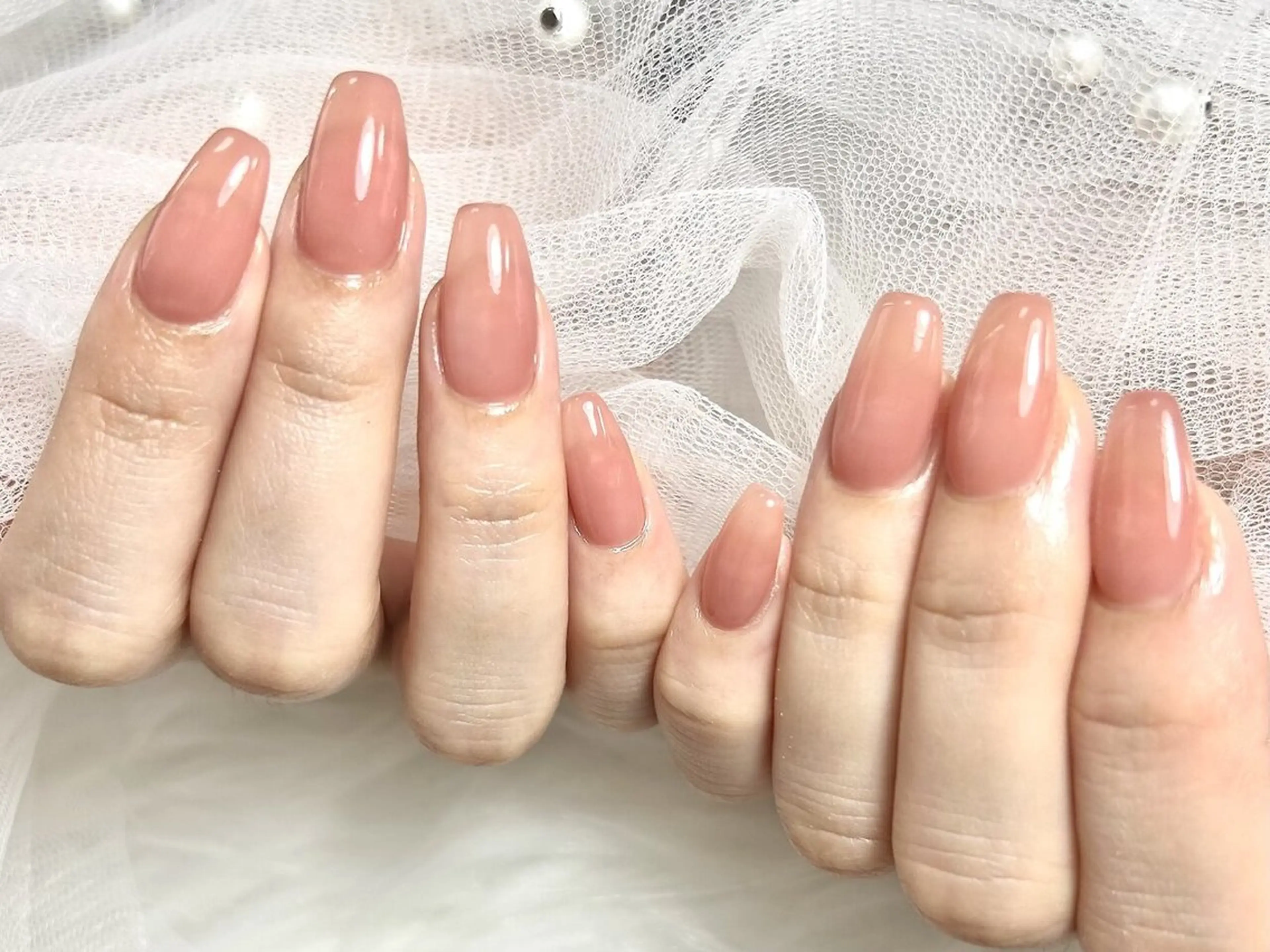 ネイル ハンドネイル Bonheur 【ボヌール】のネイルデザイン