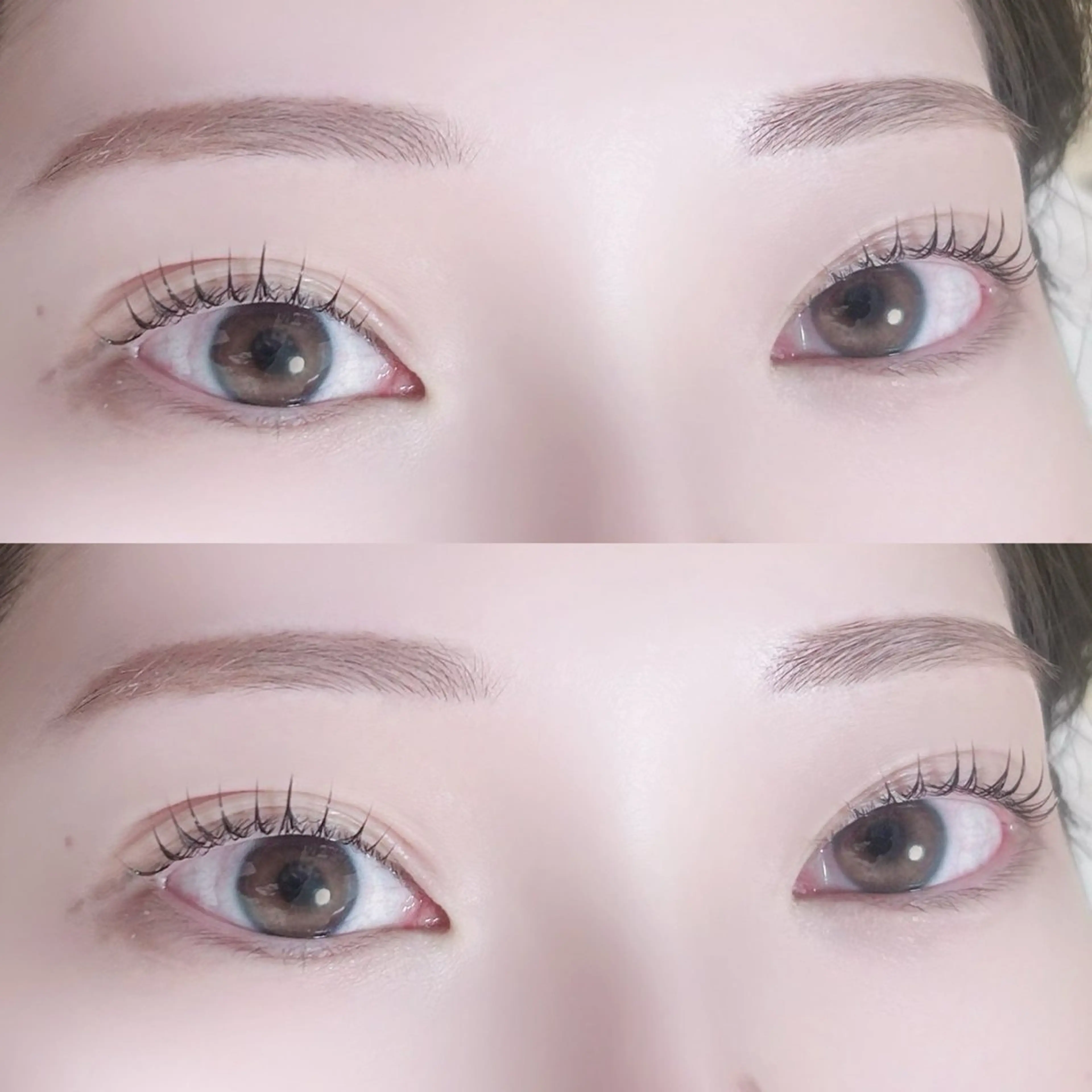 マツエク・マツパ マツエク 艶カラー/マツエク /似合わせ🤍ななえのマツエク・マツパデザイン