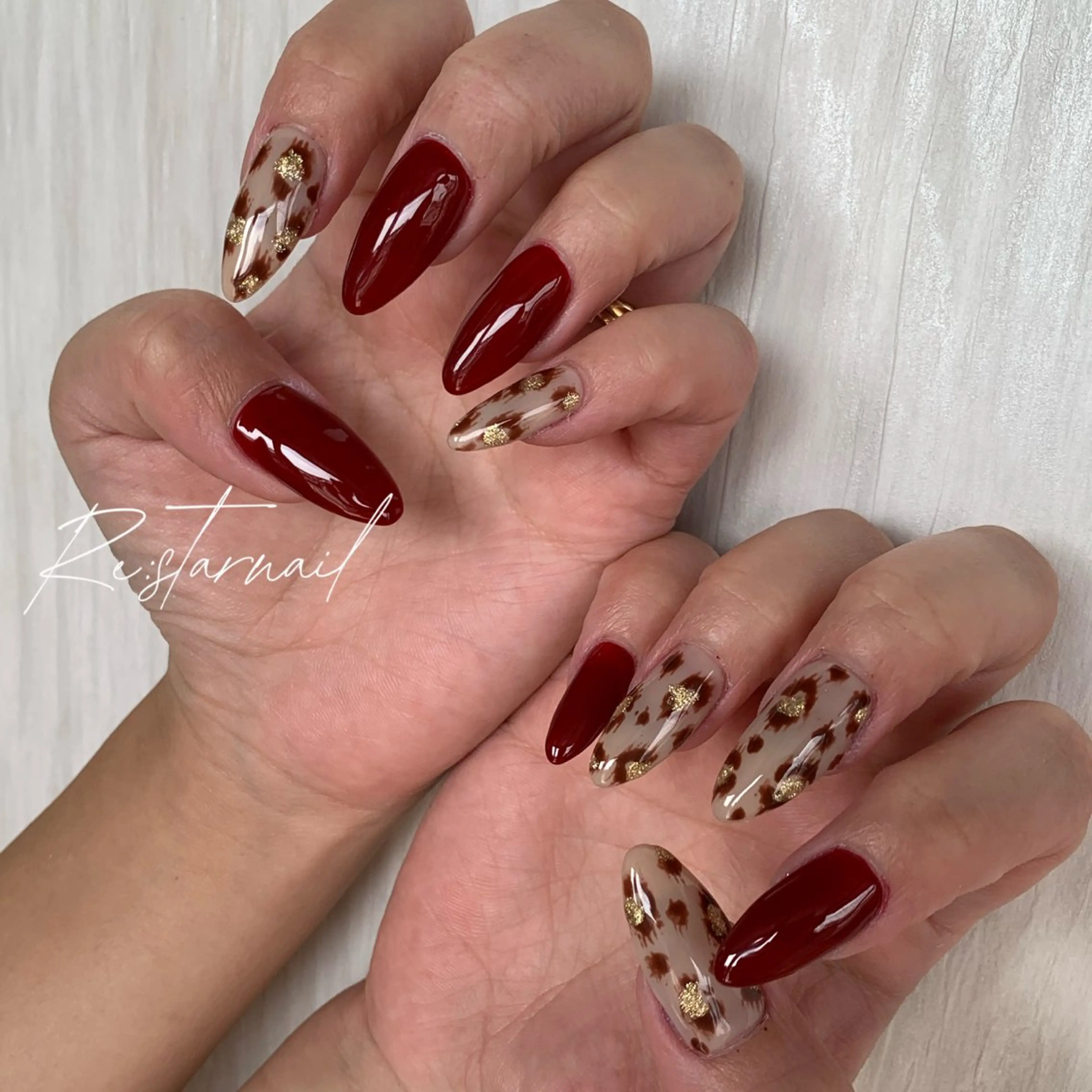 ネイル Re:star nail薬院/今泉のネイルデザイン