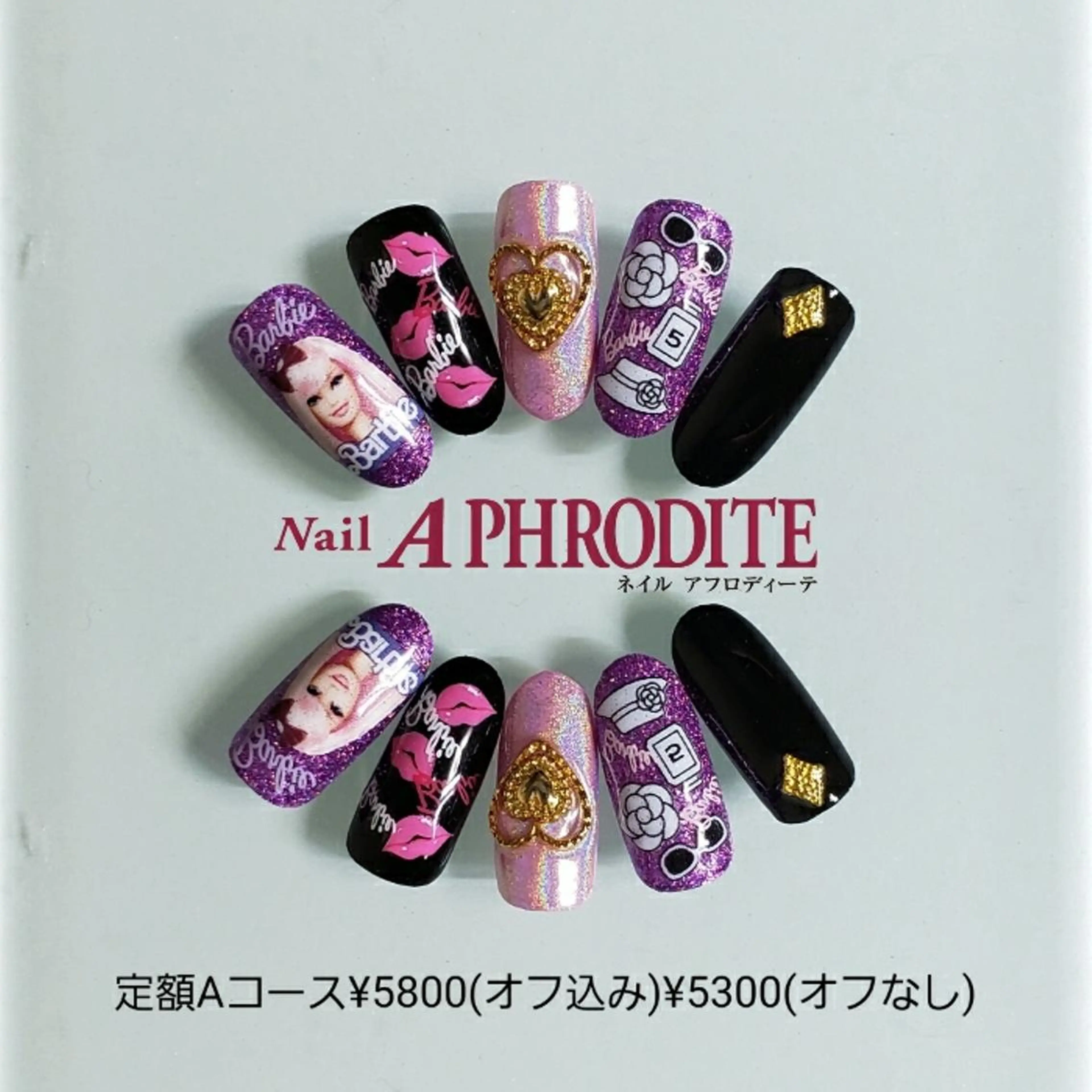ネイル ロングネイル 持ち込み ニュアンスネイル ハンドネイル Nail  Aphroditeのネイルデザイン