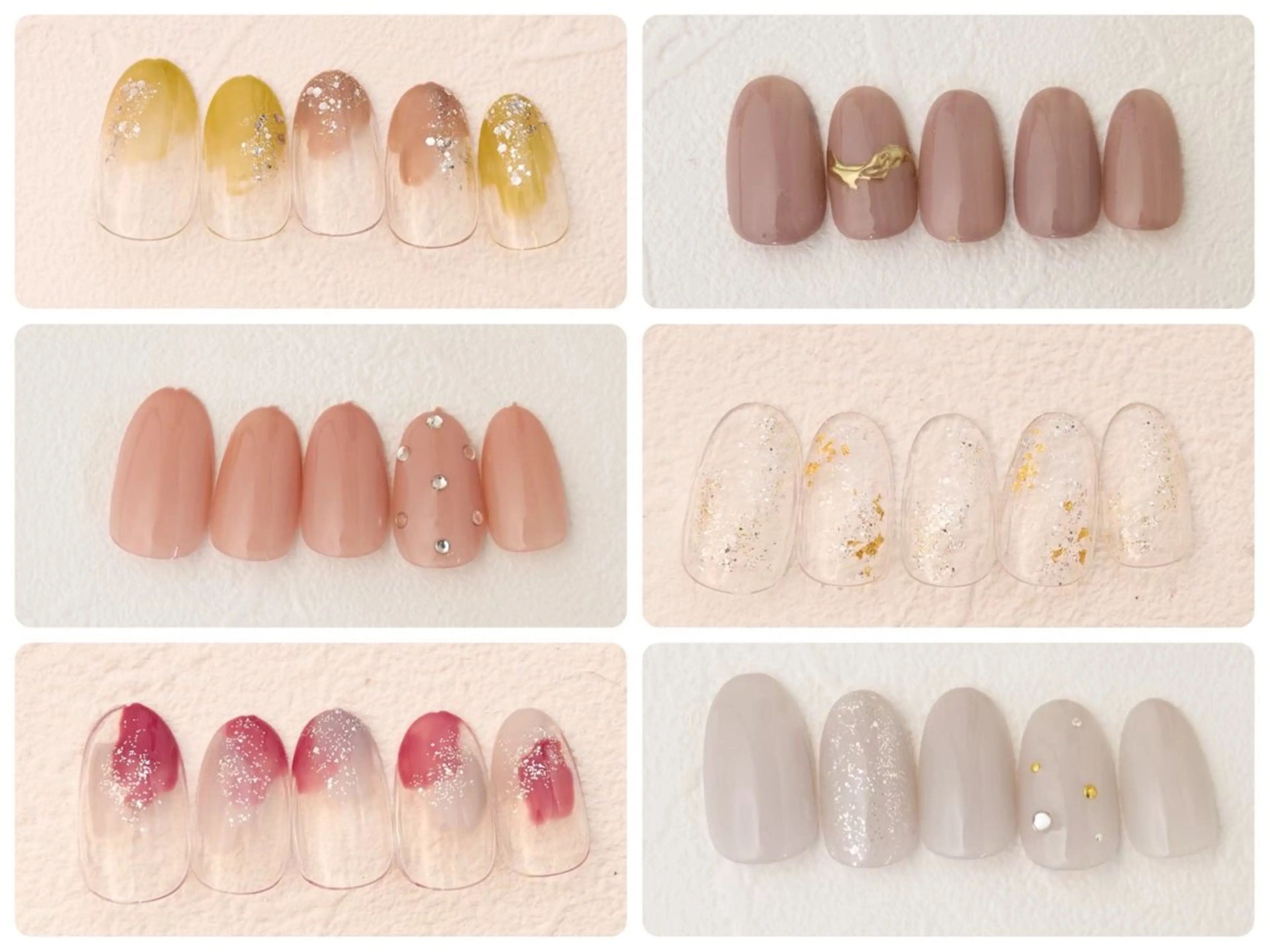 ネイル よしの りえのネイルデザイン