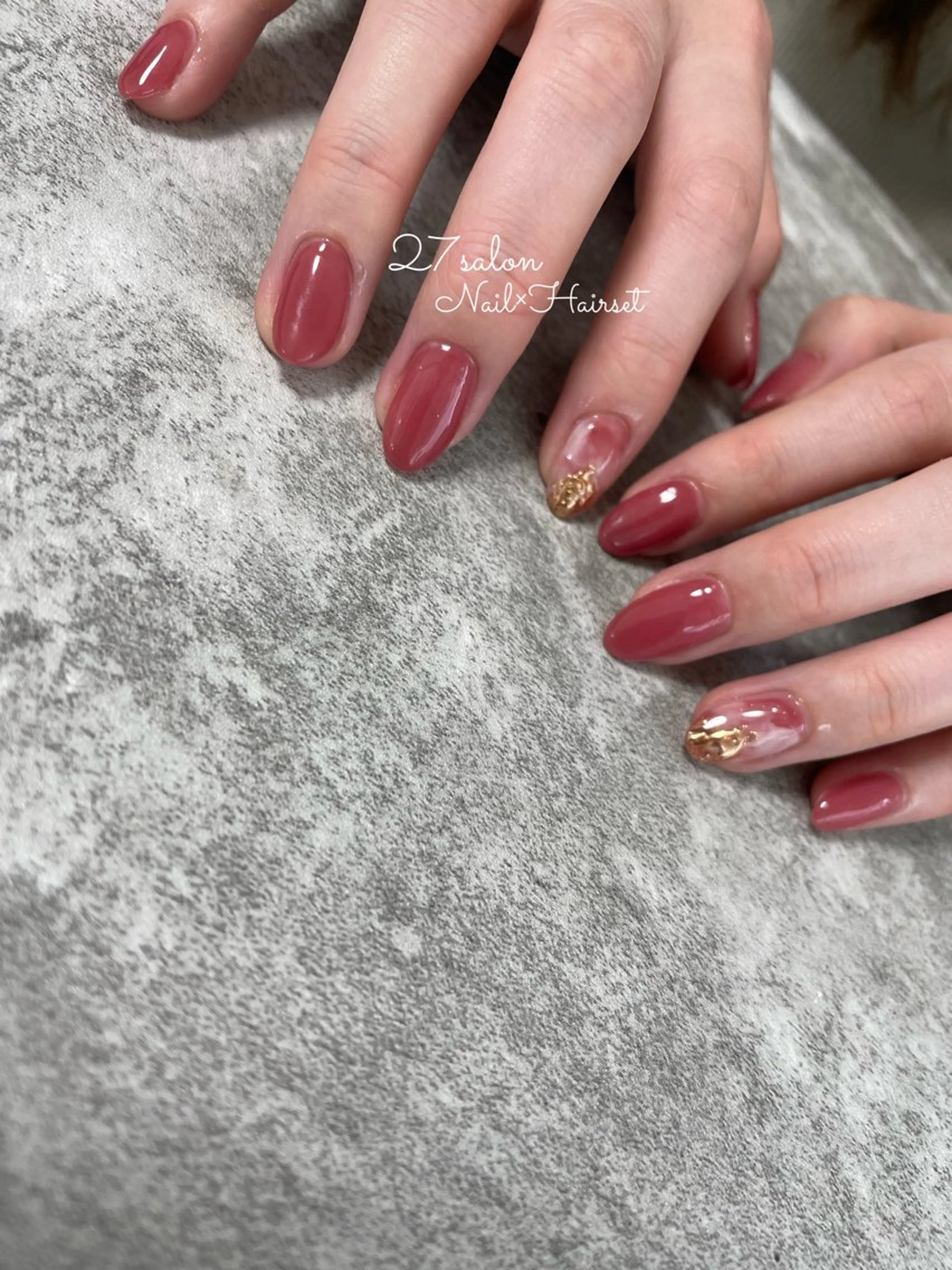 ネイル 27salon yuinaのネイルデザイン