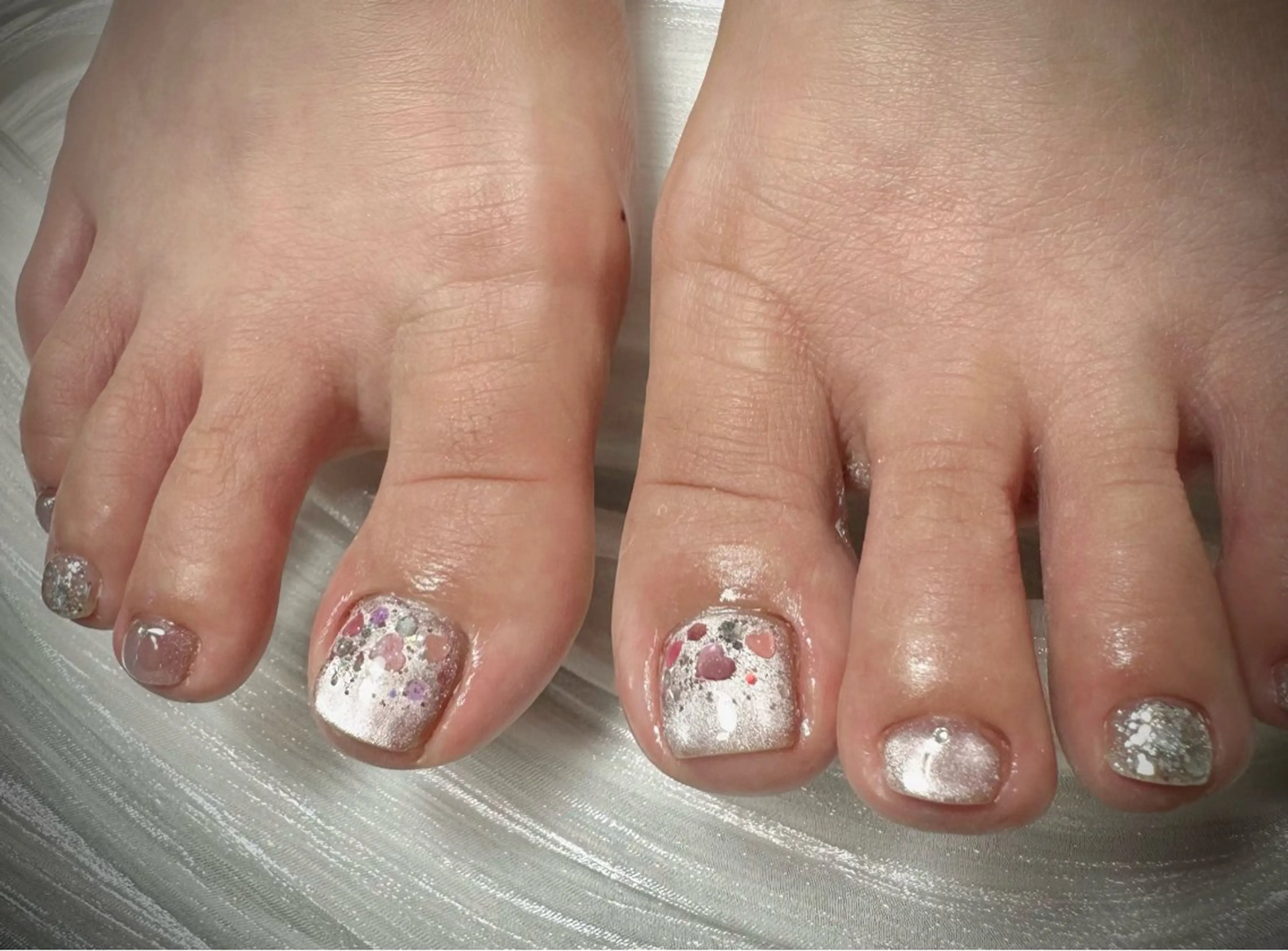 ネイル フットネイル Miami Nailのネイルデザイン