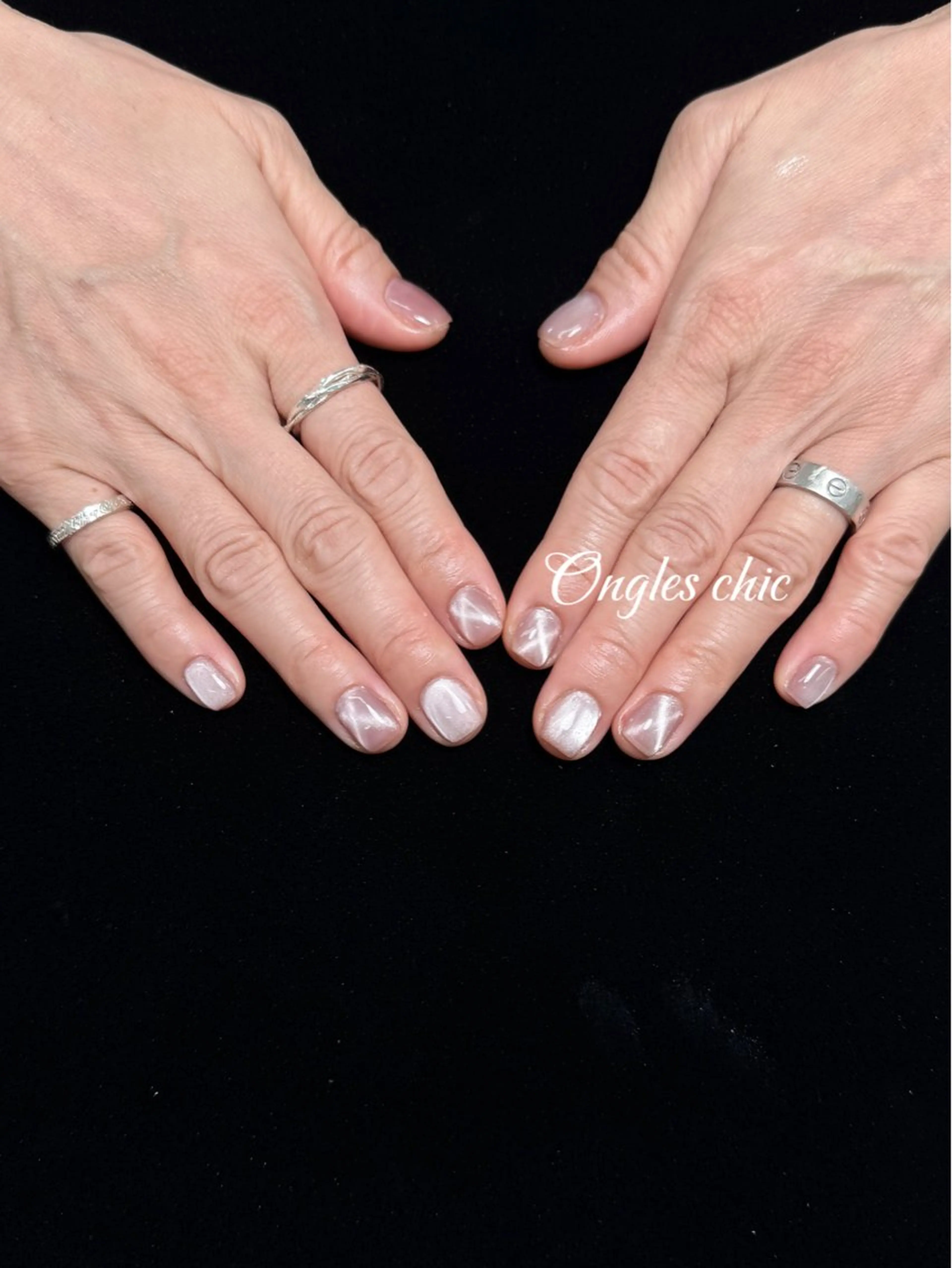 ネイル ハンドネイル ハンドケア ongles chicのネイルデザイン