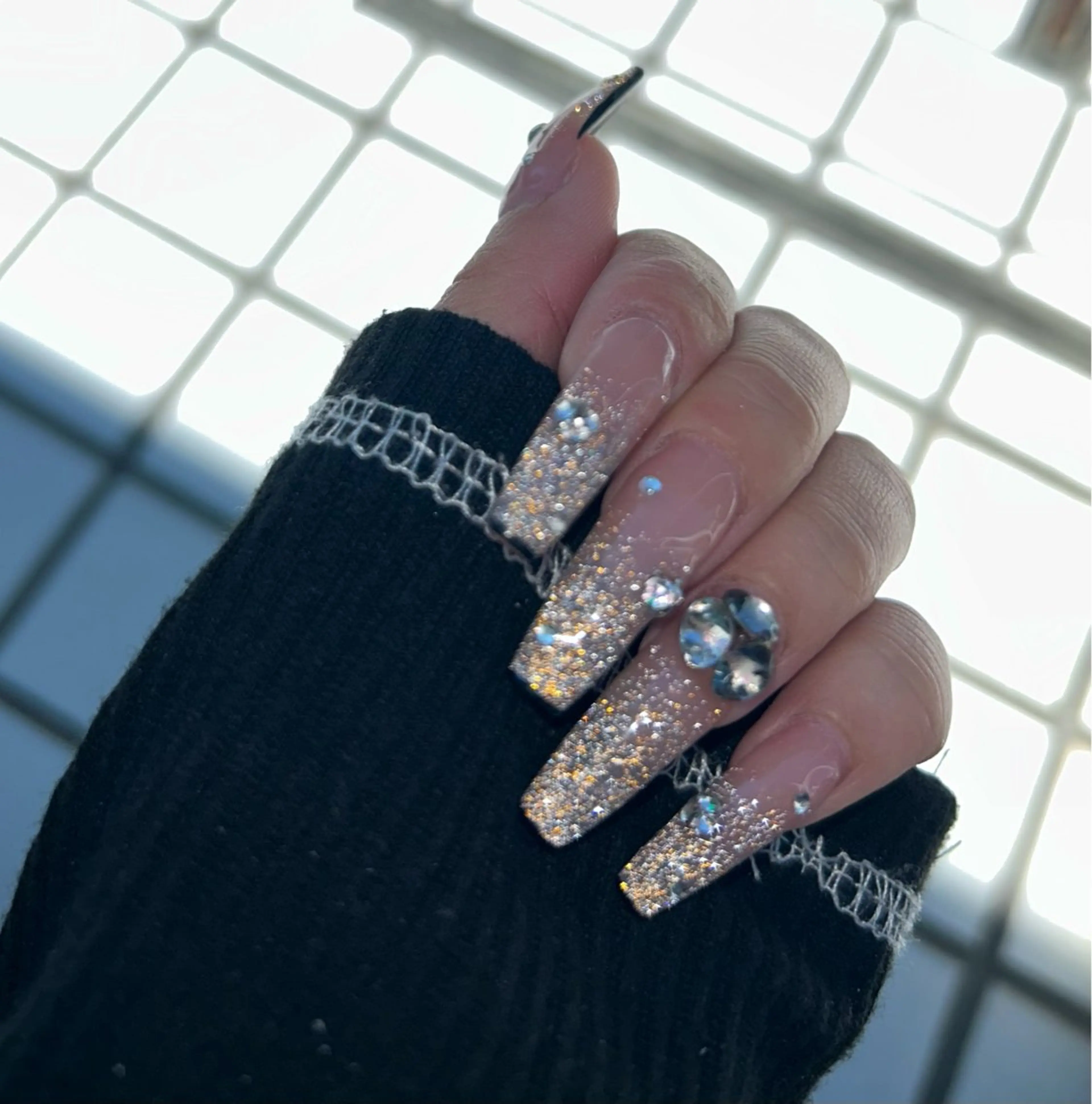 ネイル フラッシュネイル ハンドネイル onnail mikoのネイルデザイン