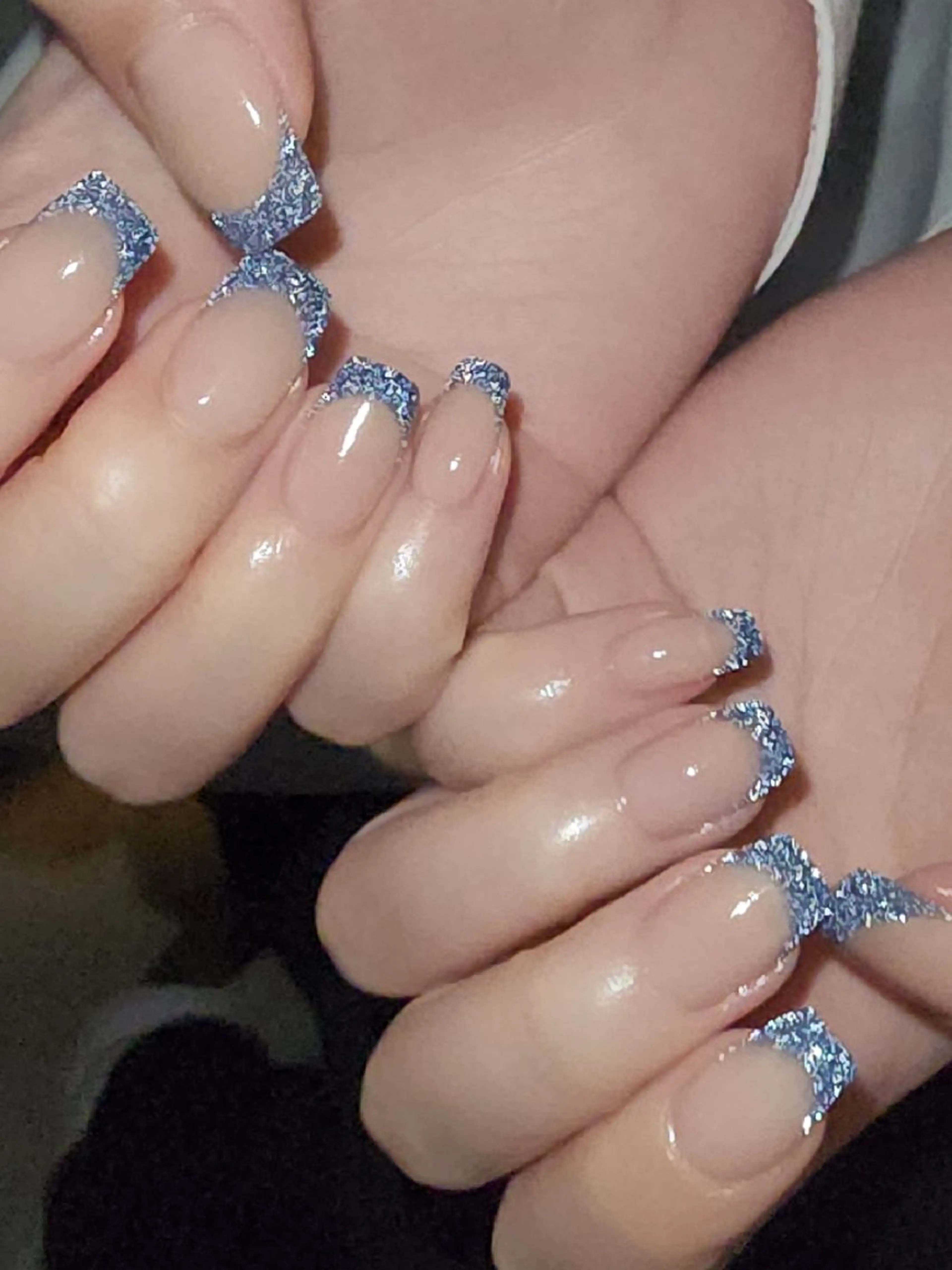 ネイル フラッシュネイル ハンドネイル ConneQt所属・ETHOSENSE. kimikaのネイルデザイン