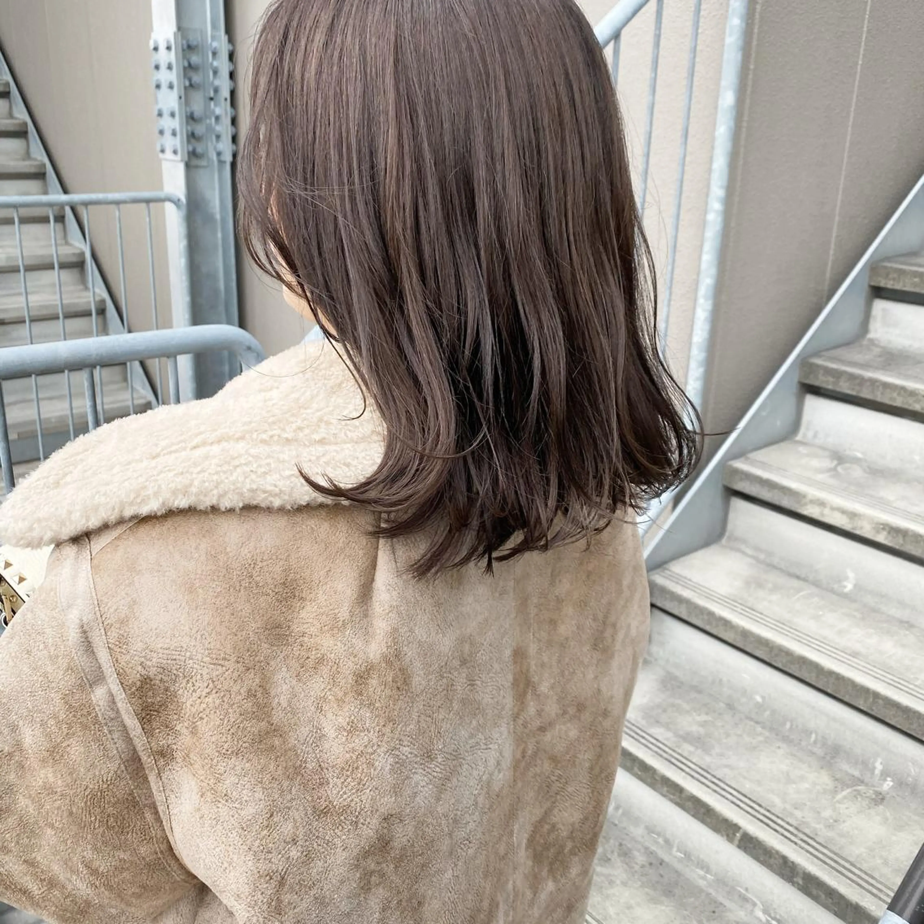 ミディアム 坂本 圭太朗のヘアスタイル