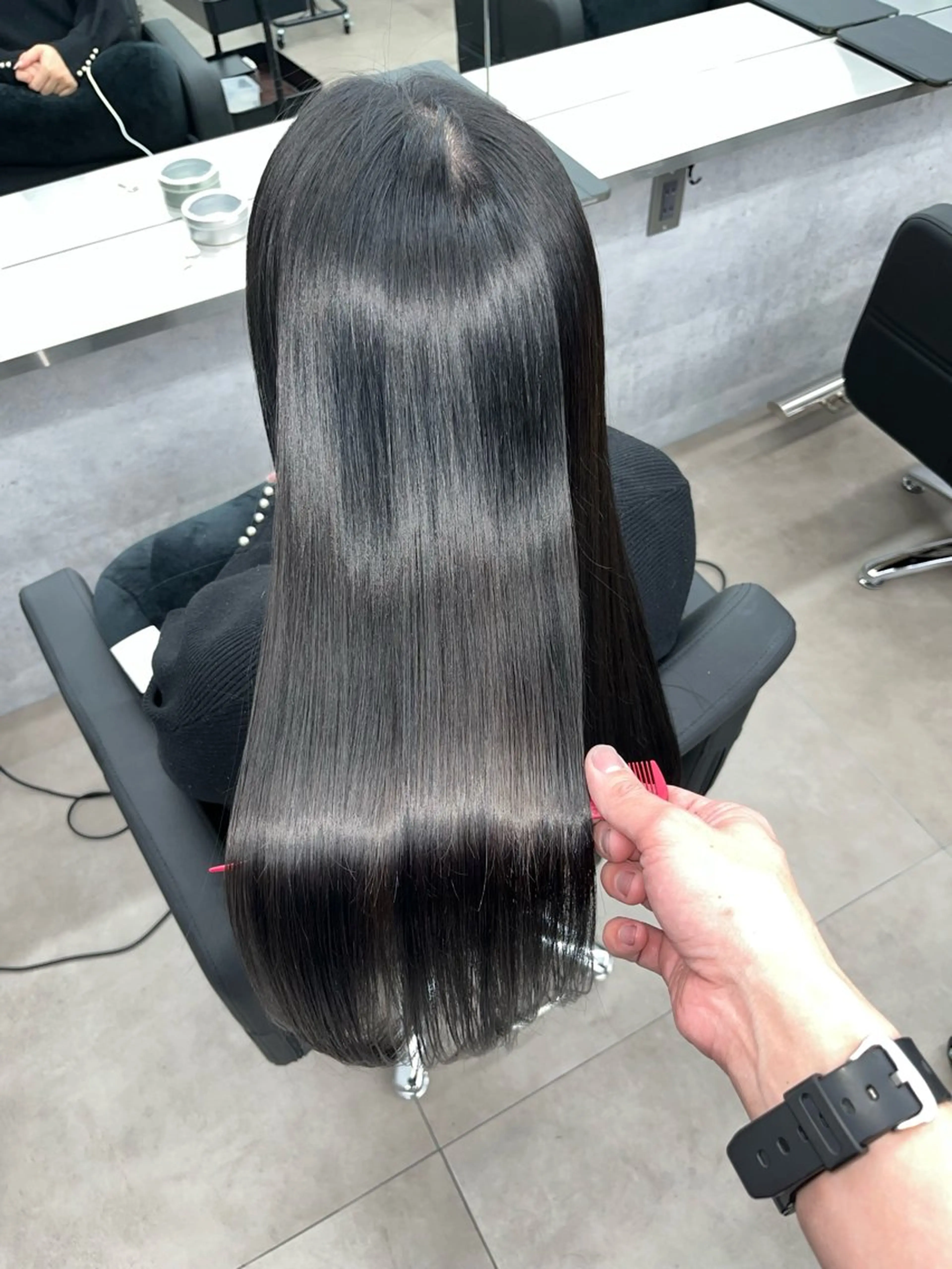 カラー パーマ 🌈艶髪/髪質改善 新宿itouのヘアスタイル