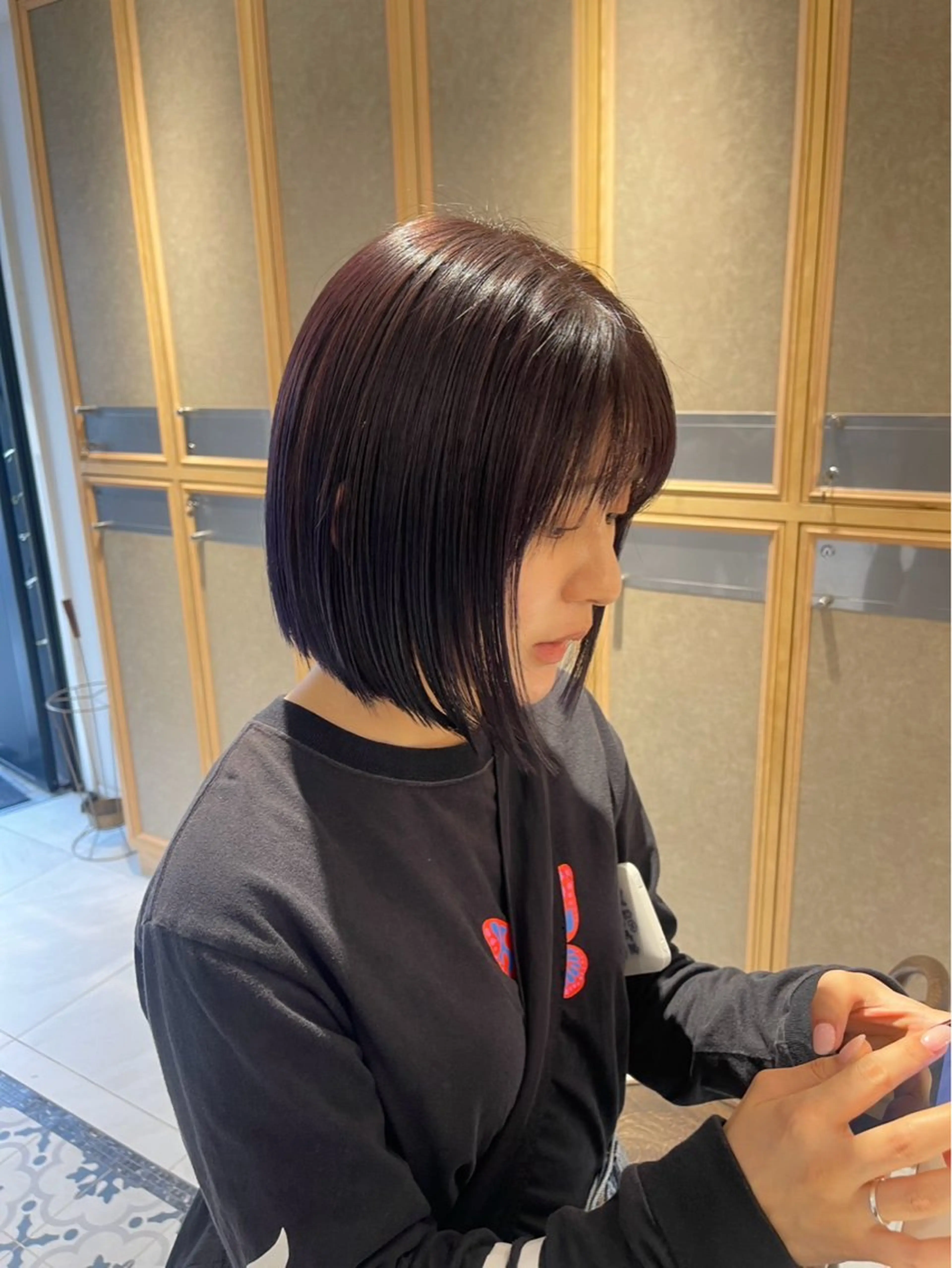 ショート 似合わせレイヤー✨️ RIEのヘアスタイル