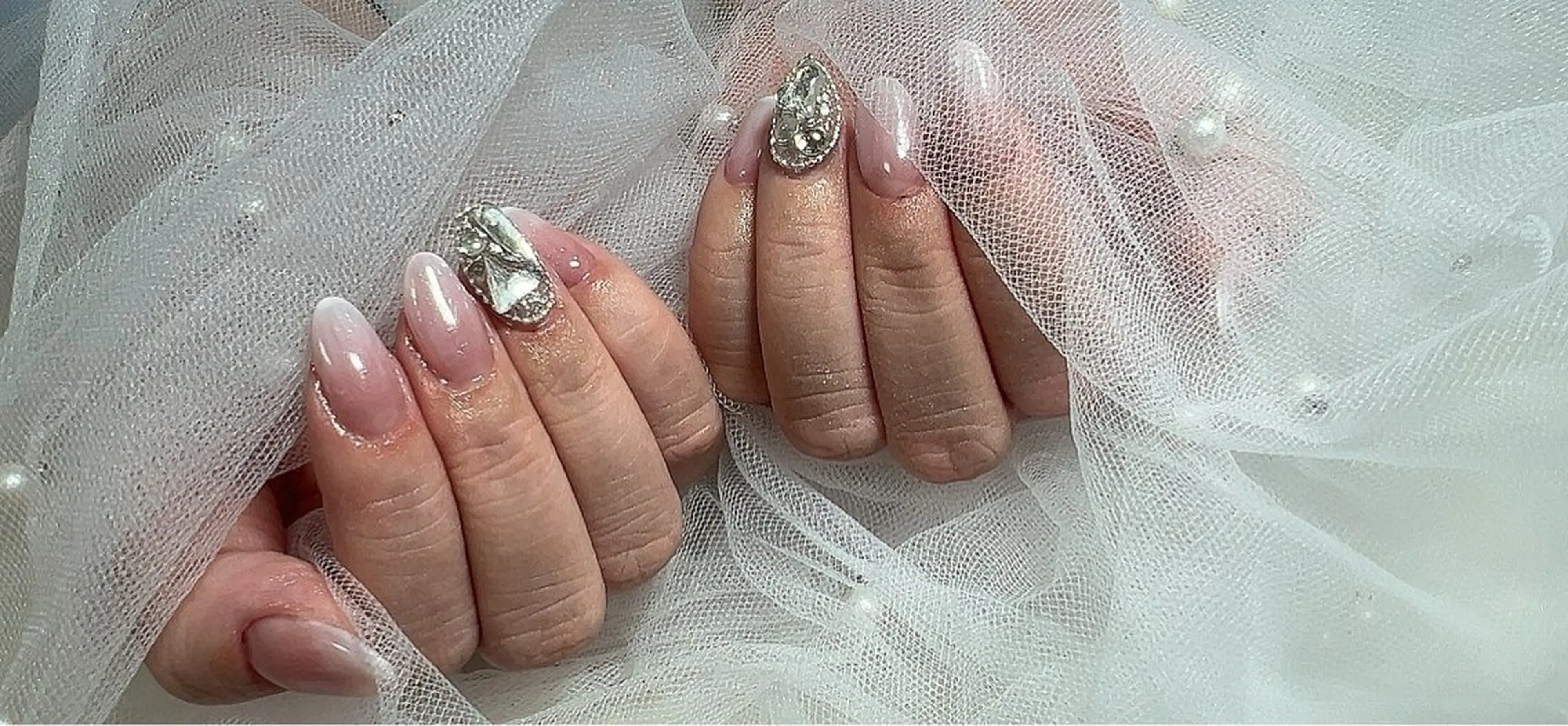 ネイル グラデーション Ruana Nailのネイルデザイン