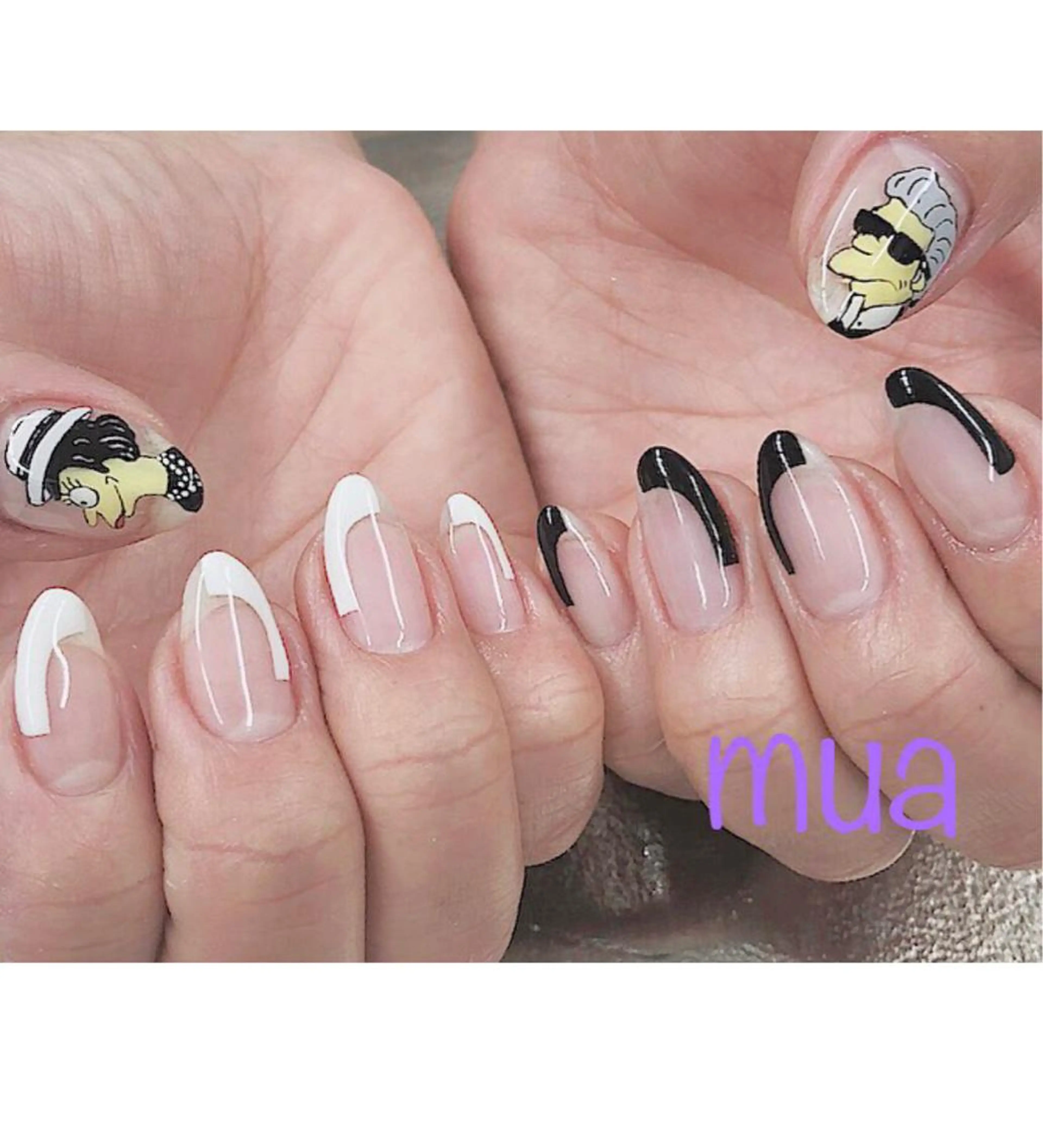 ネイル mua nail mikiのネイルデザイン