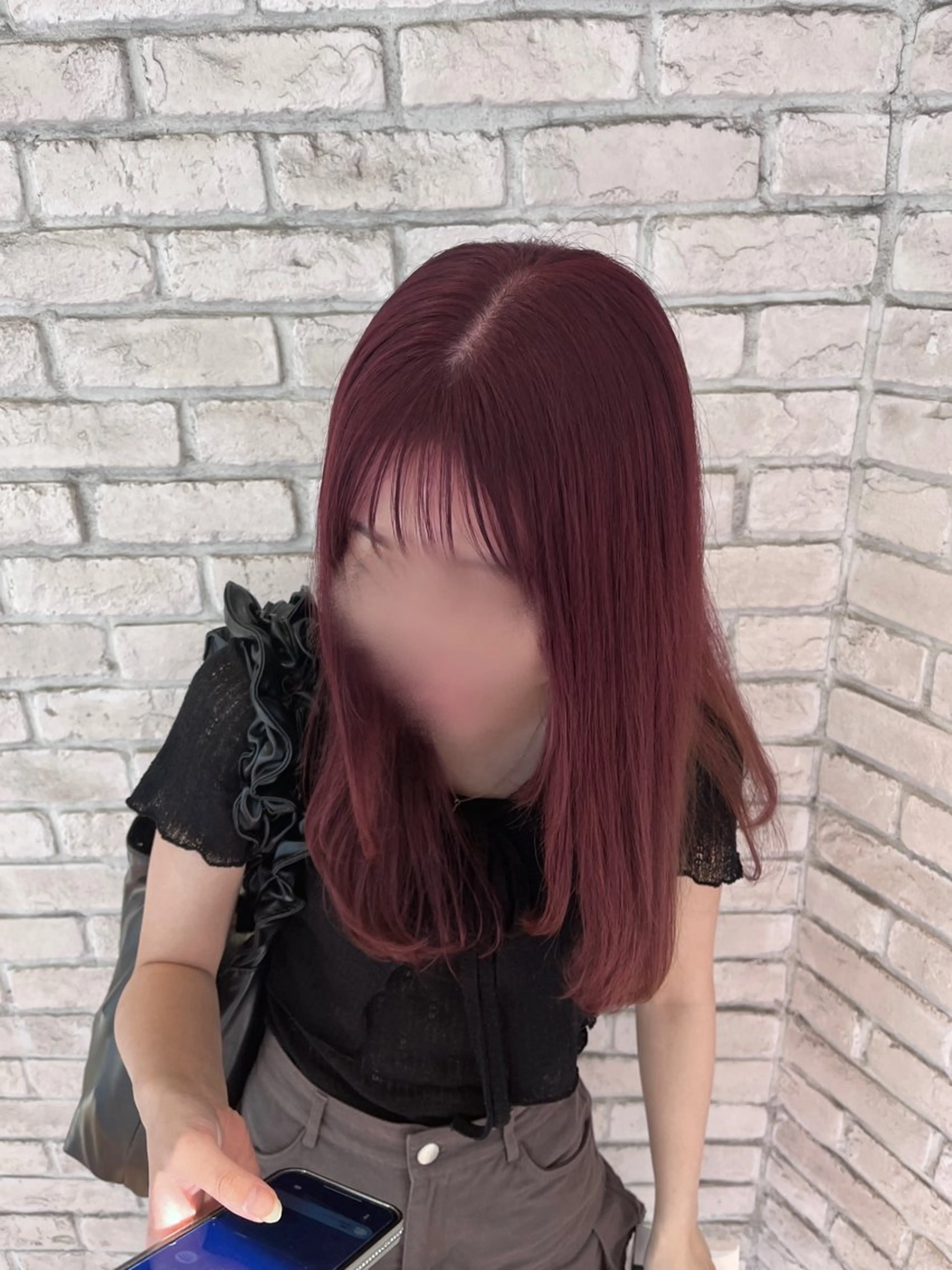 ロング カラー MAQUIA横浜店 🎀Hina🩰🩷のマツエク・マツパデザイン