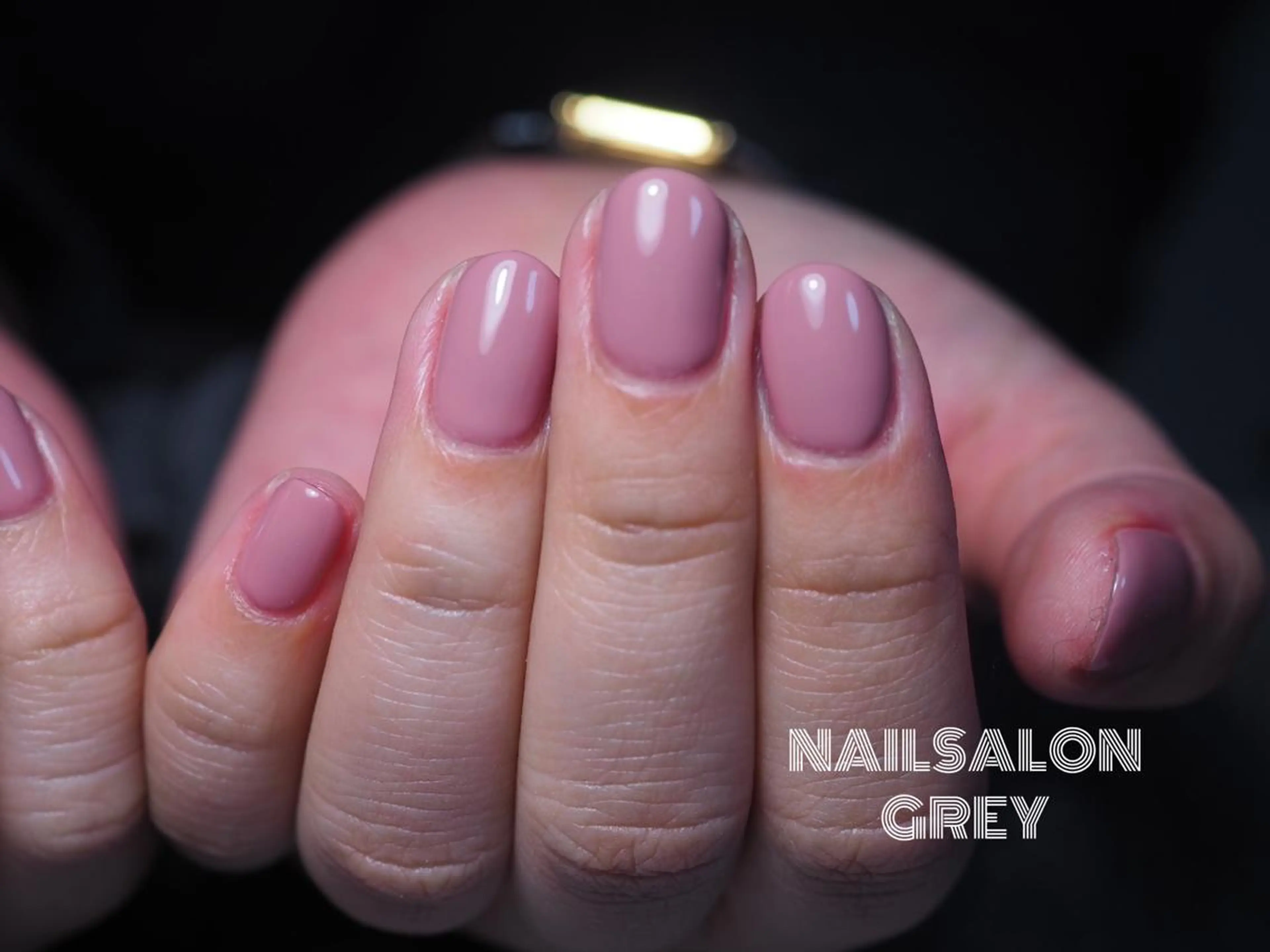 ネイル 【GREY】 TAIRAのネイルデザイン