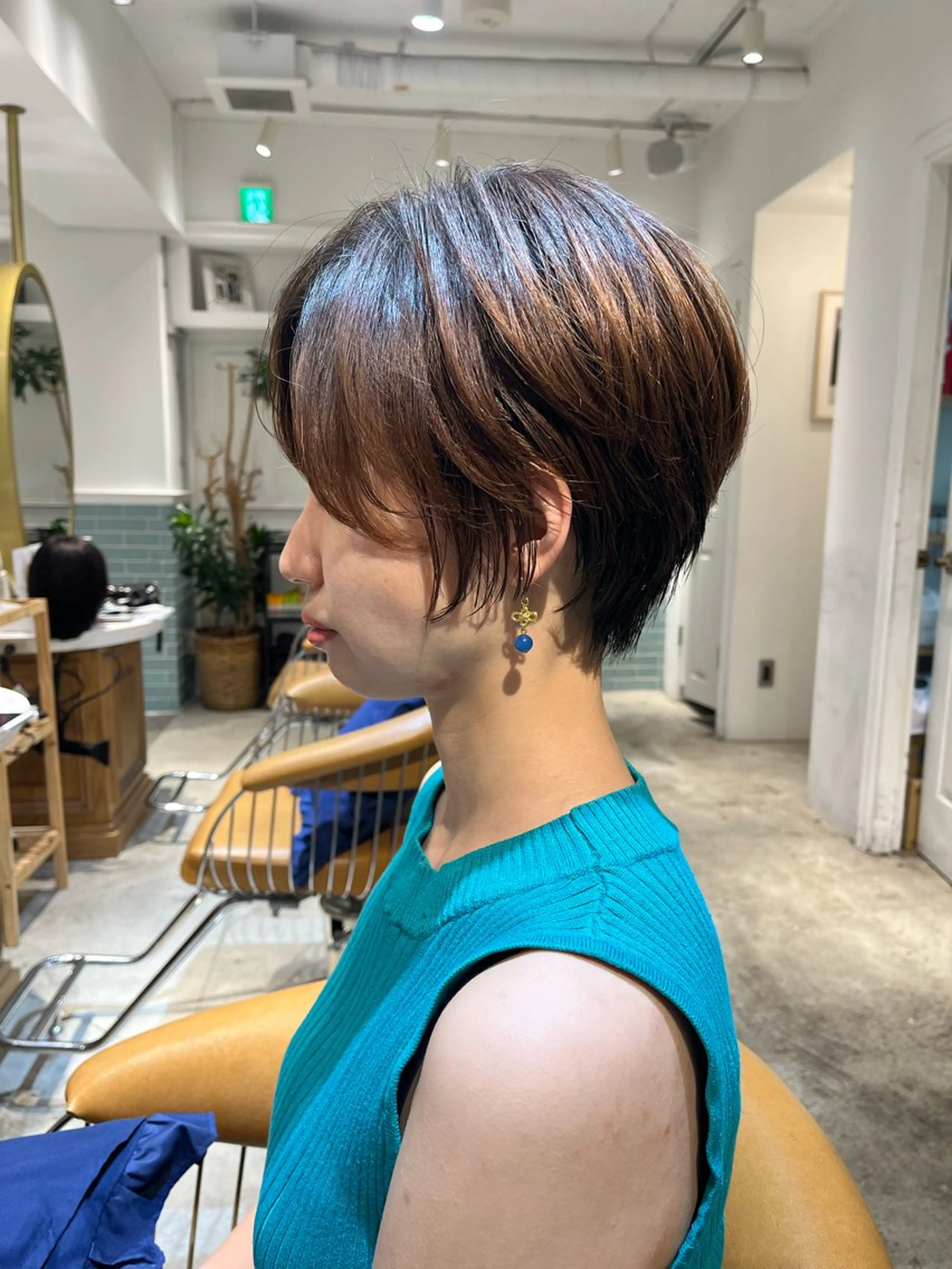 ショート 髪質改善レイヤー/ ボブたんの翔太のヘアスタイル