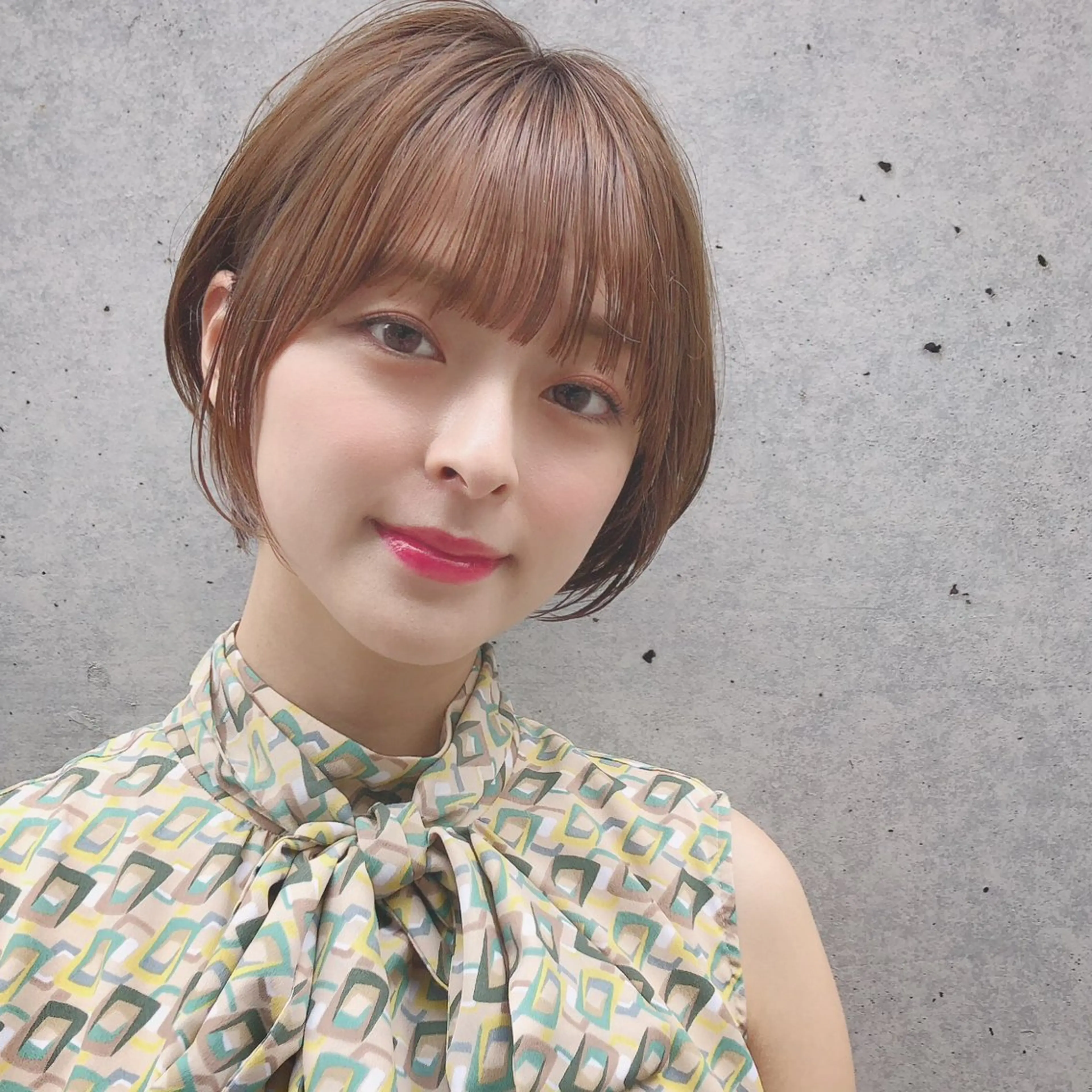 ショート 銀座 髪質改善 🧸HINATAのヘアスタイル