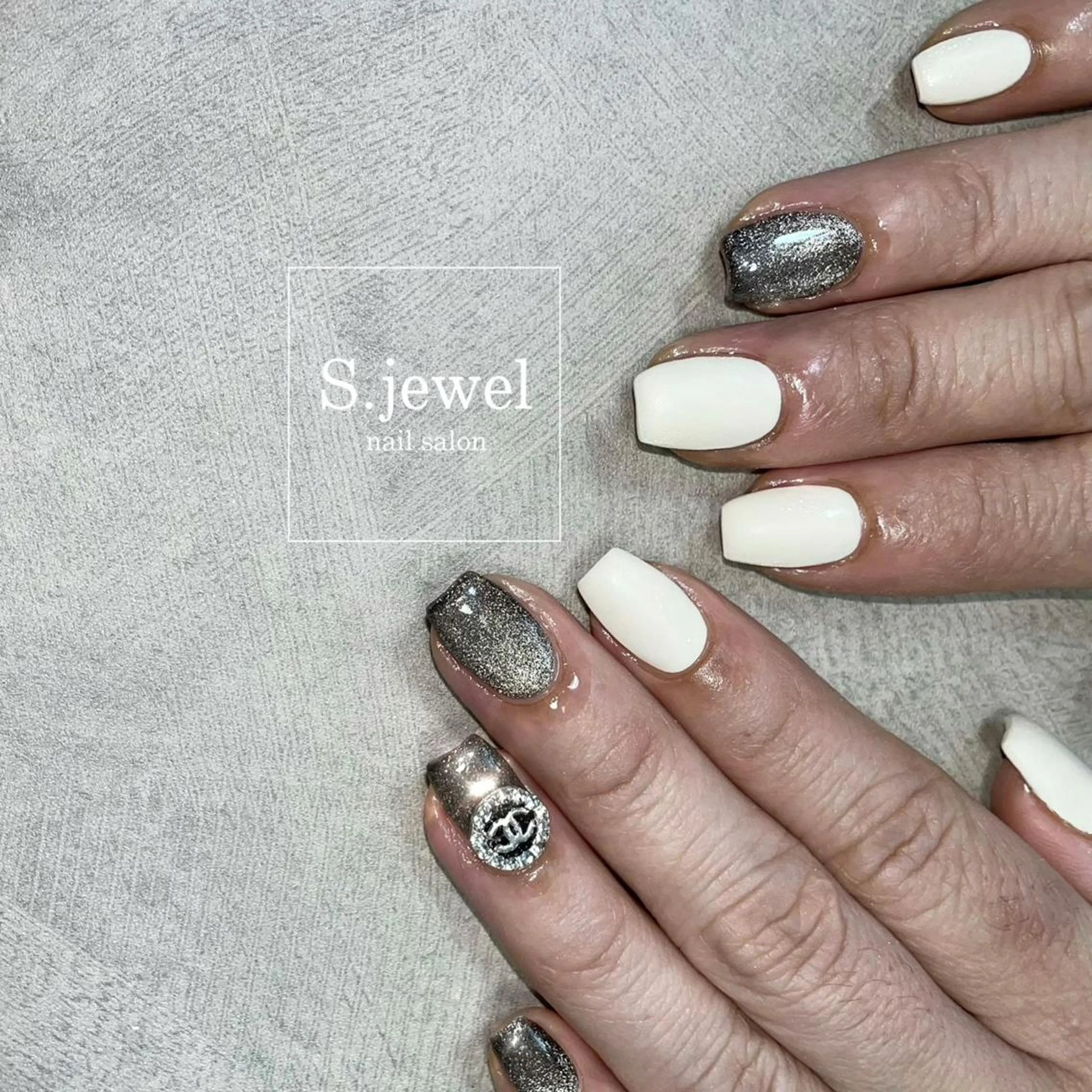 ネイル S. JEWELのネイルデザイン