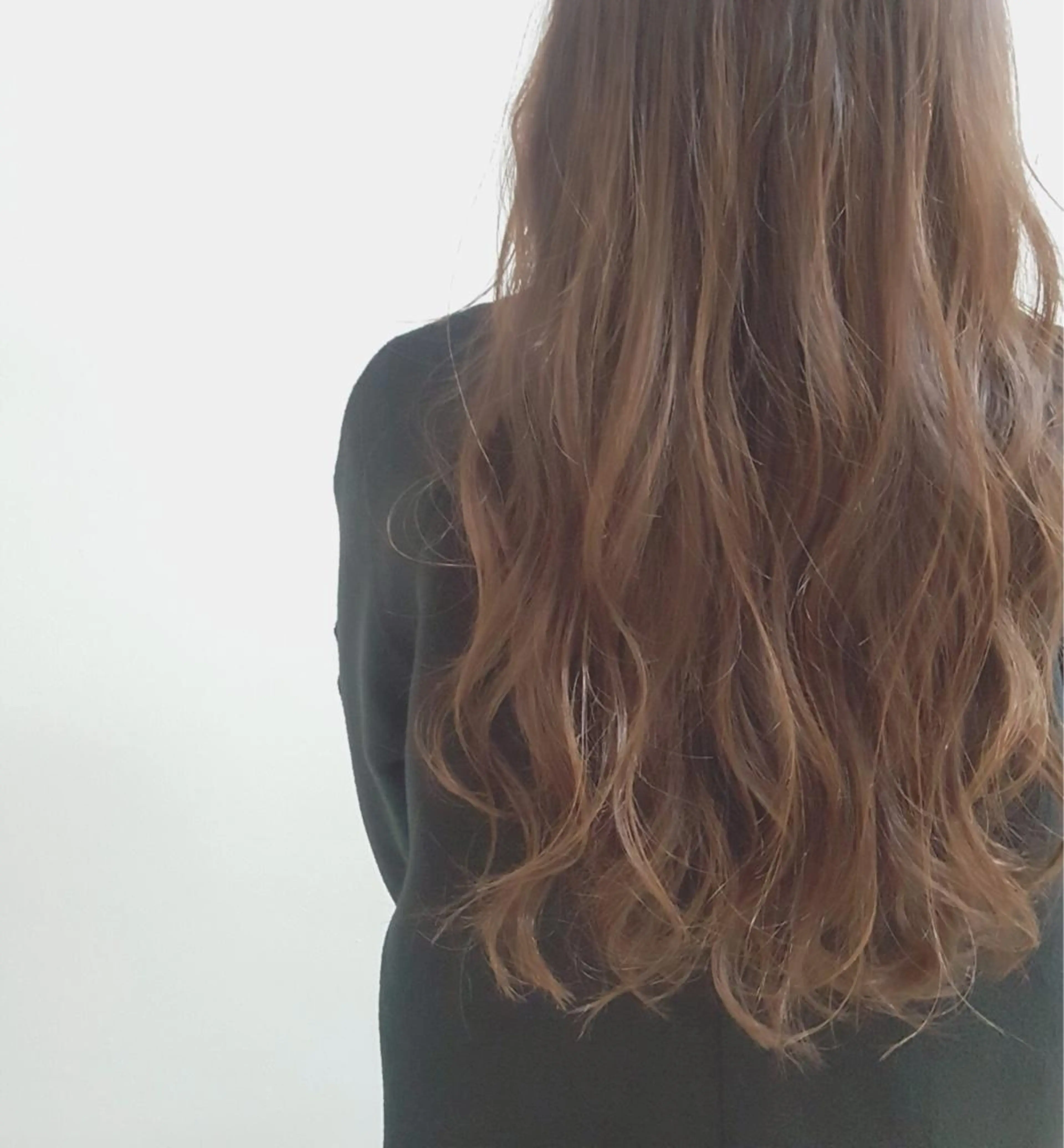 ロング 透明感カラー・ 髪質改善🩵イケダのヘアスタイル