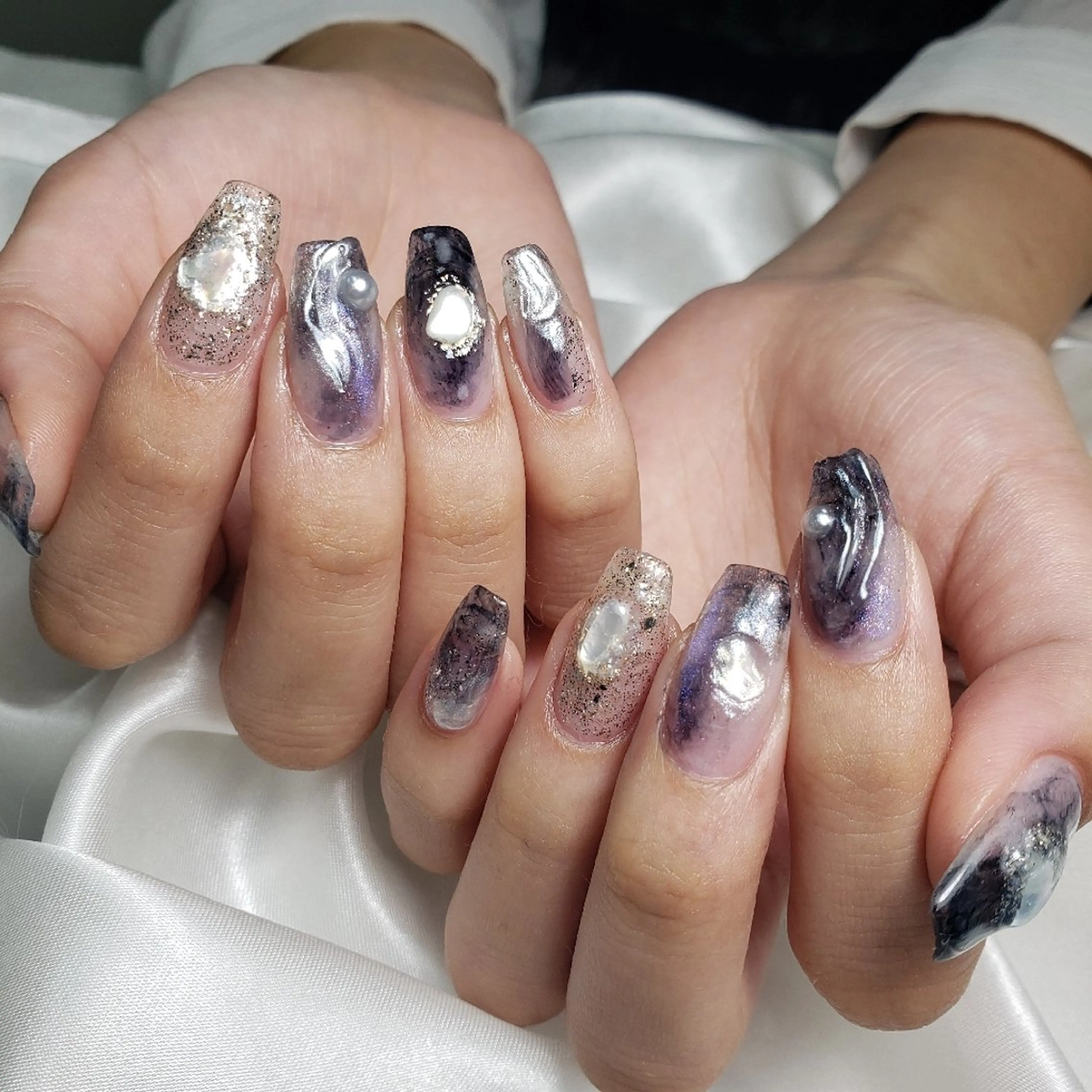 ネイル ビジュード ネイルのネイルデザイン