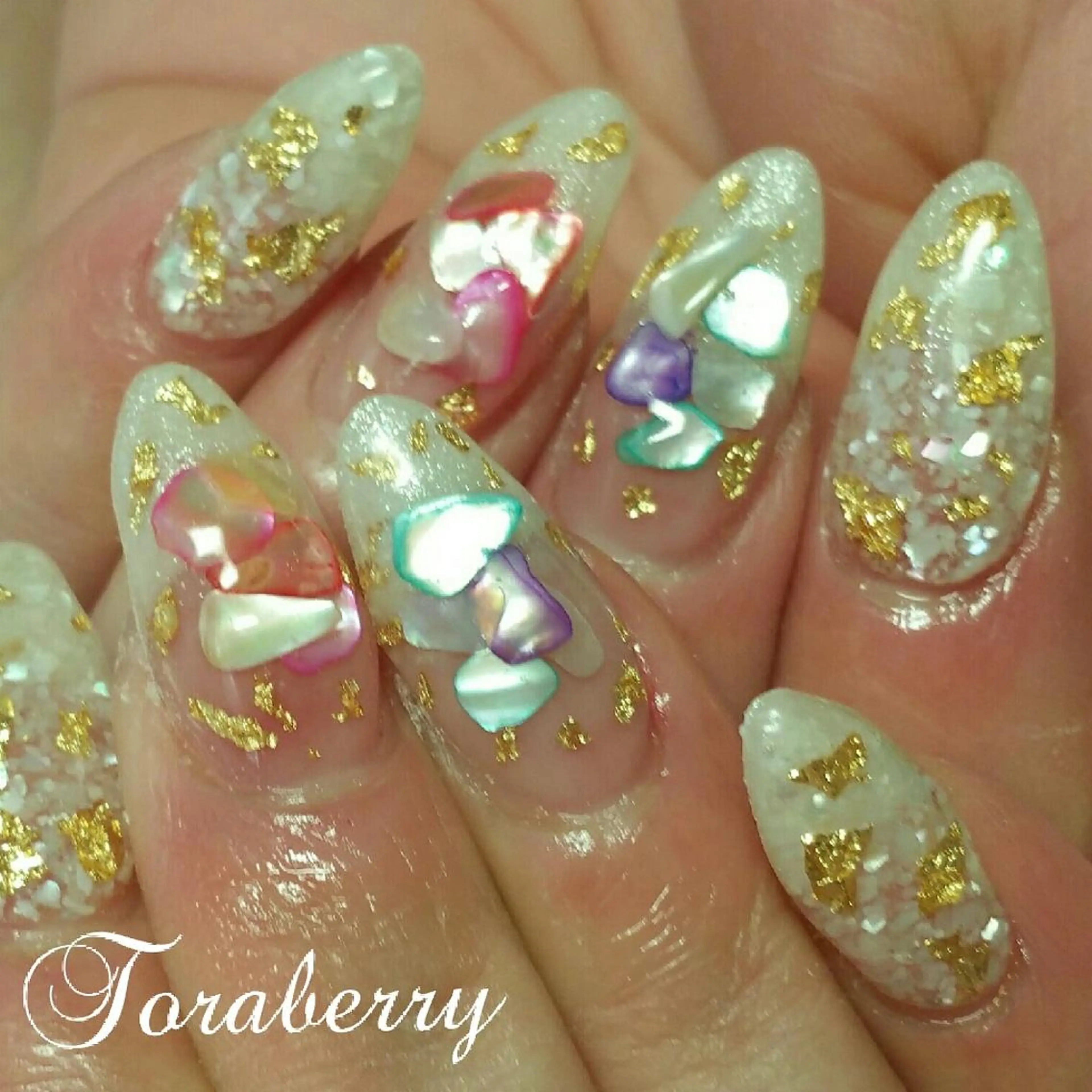 ネイル ハンドネイル ネイリスト なつみのネイルデザイン