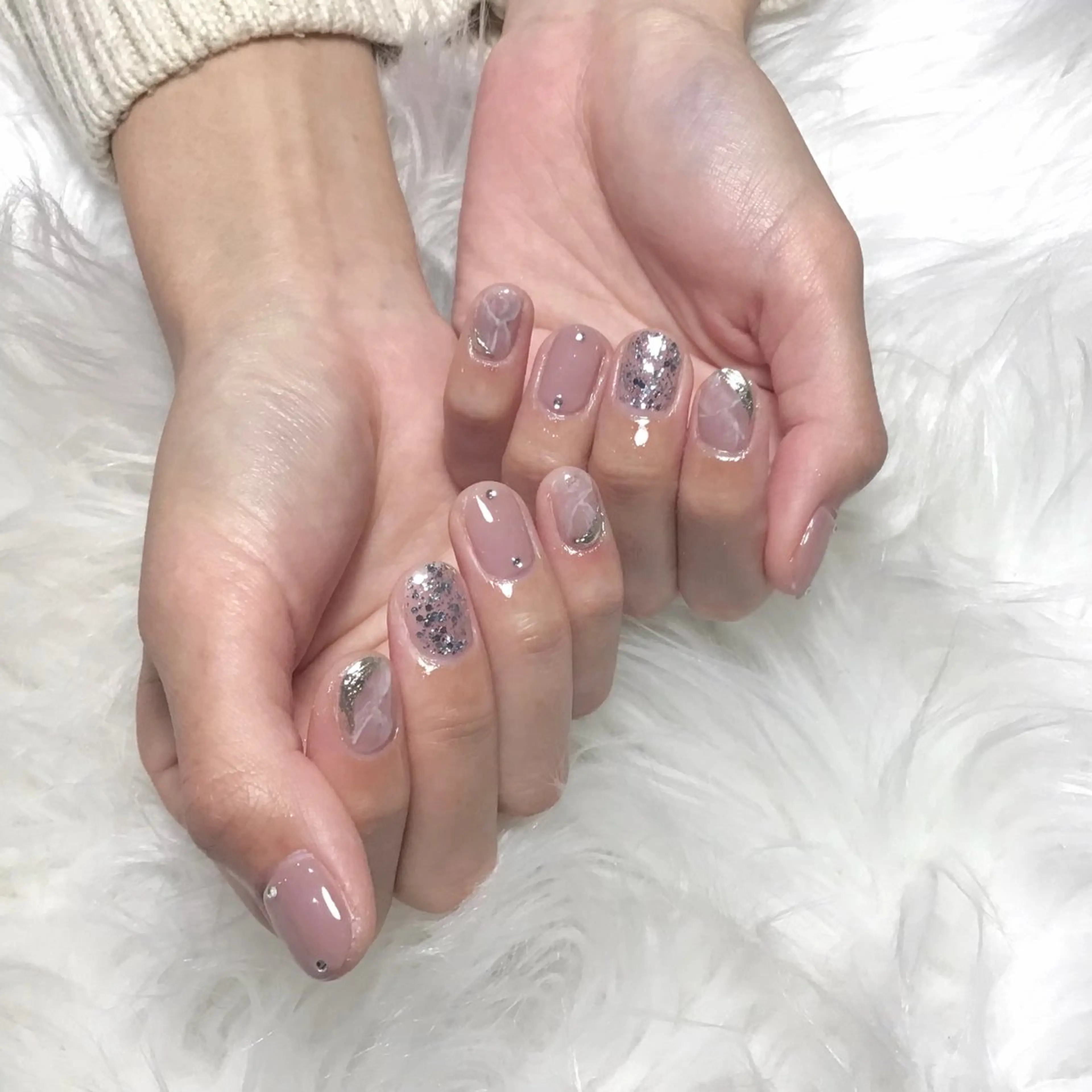 ネイル ピンク ハンドネイル ツメイク船橋店🍓 Kurea🤍のネイルデザイン