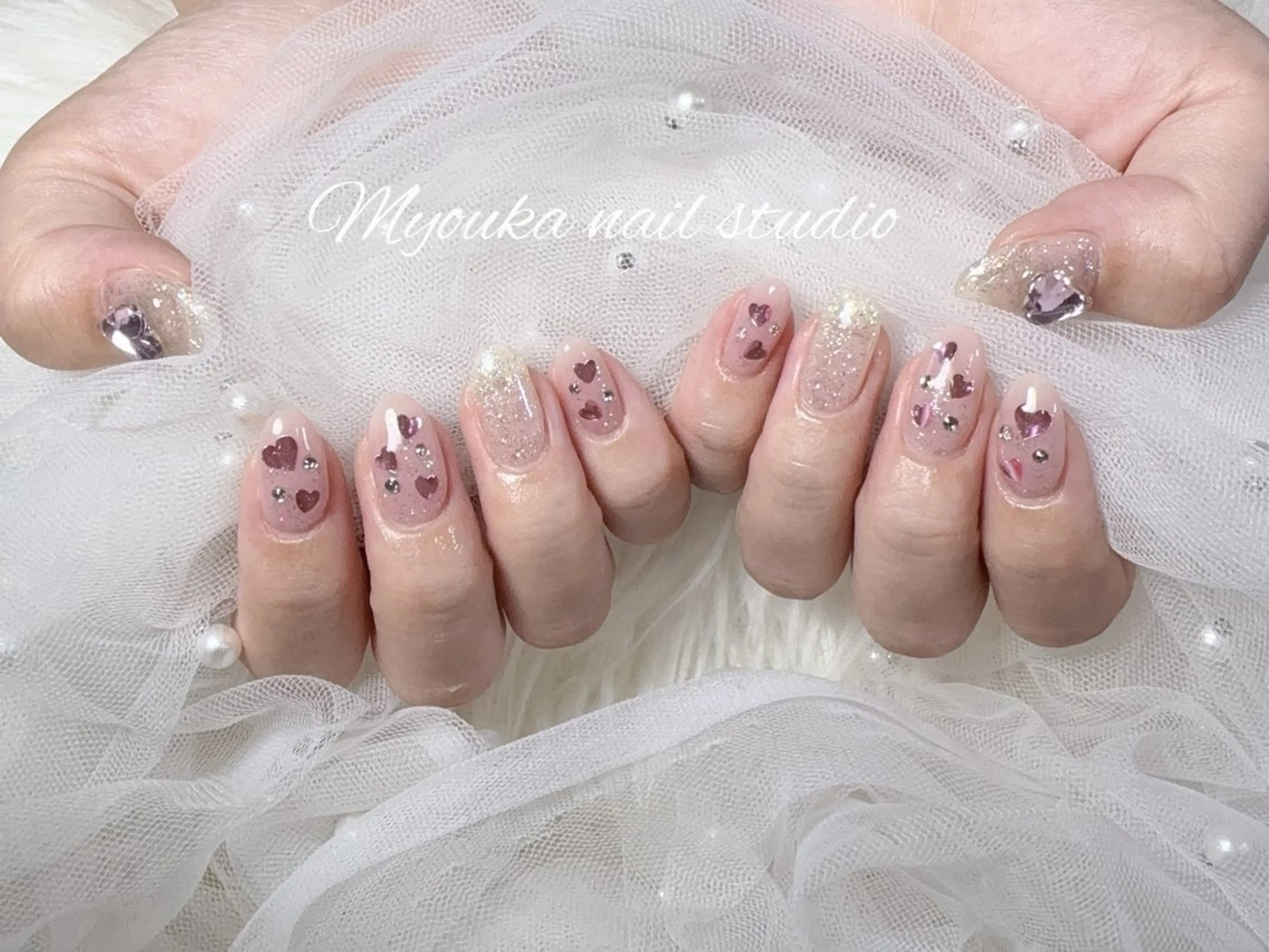 ネイル ハンドネイル ハンドケア Myouka 板橋区大山駅前店のネイルデザイン
