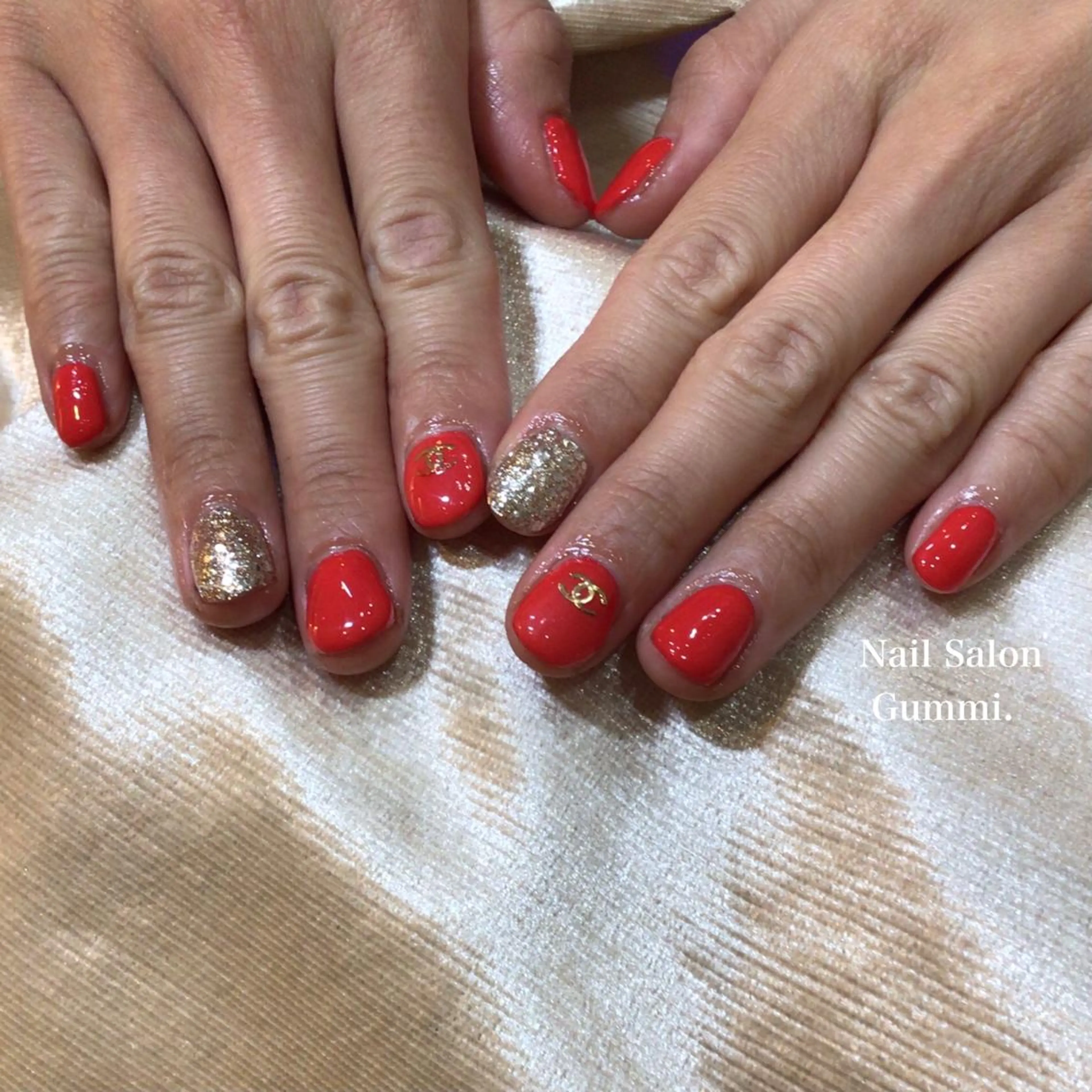 ネイル Nail Salon Gummi.のネイルデザイン