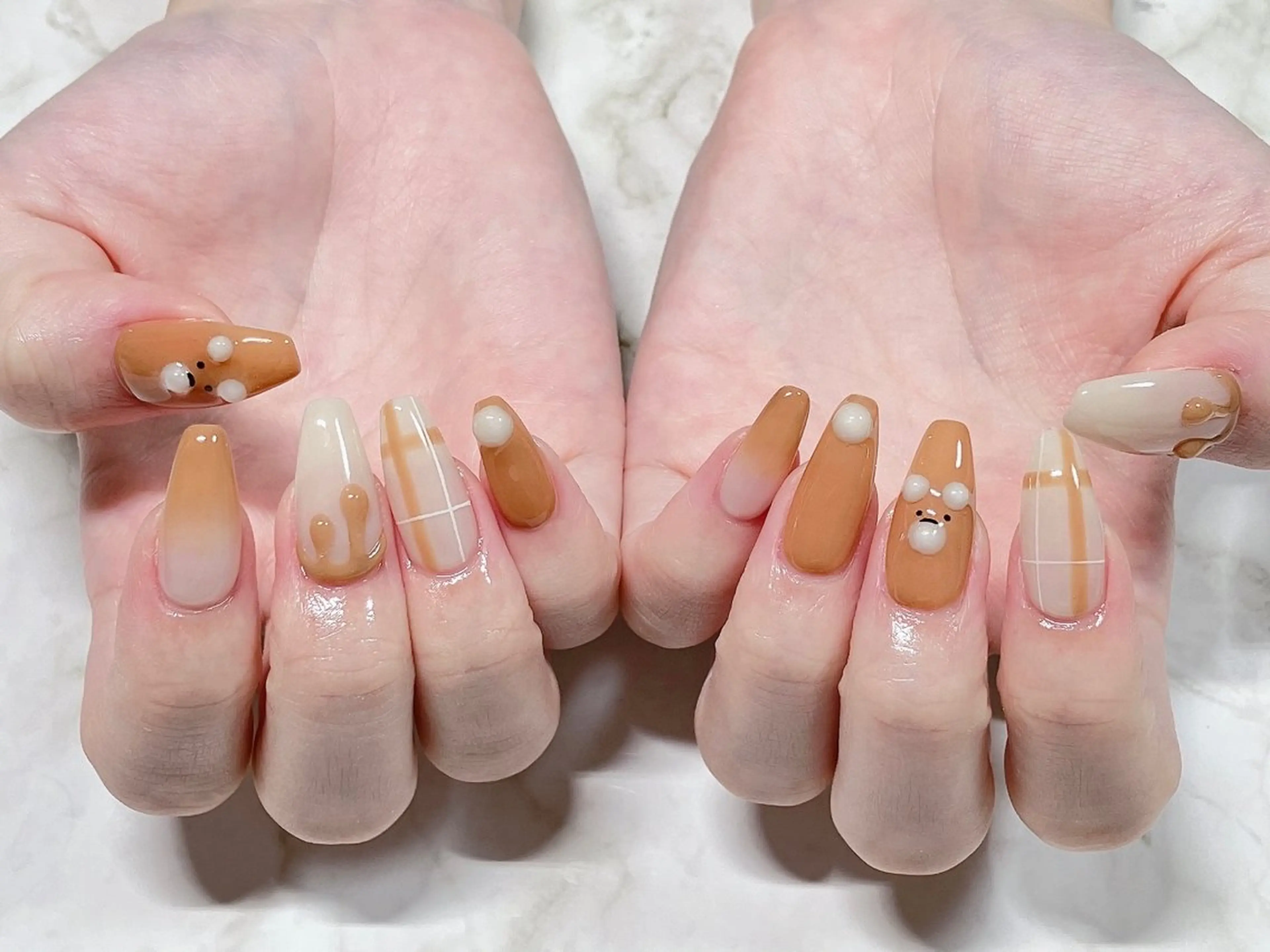 ネイル 林 麗欽のネイルデザイン