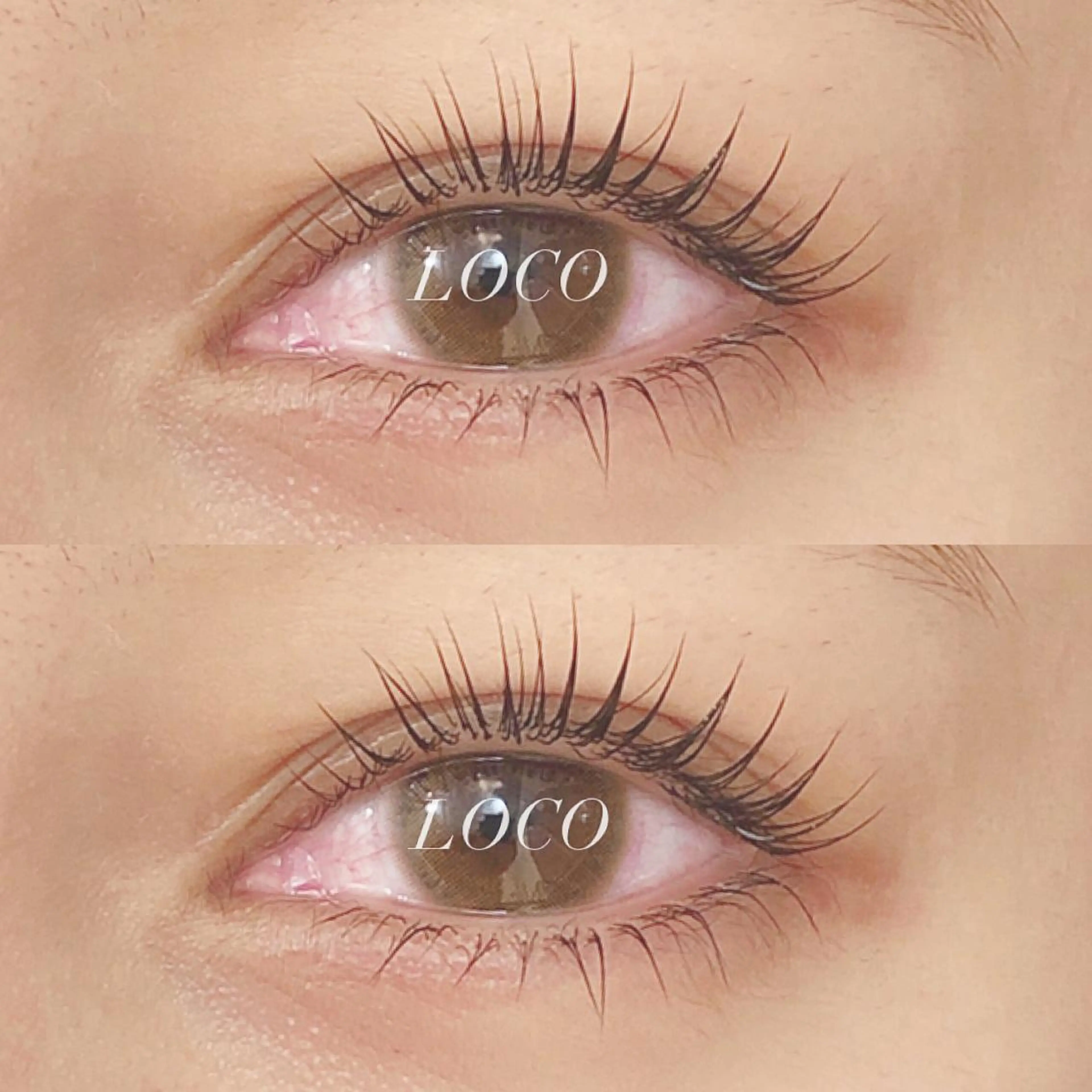 《逆さまつげの方必見‼️》ダメージレス🍀上下パリジェンヌラッシュリフトorカール選べます♪の写真